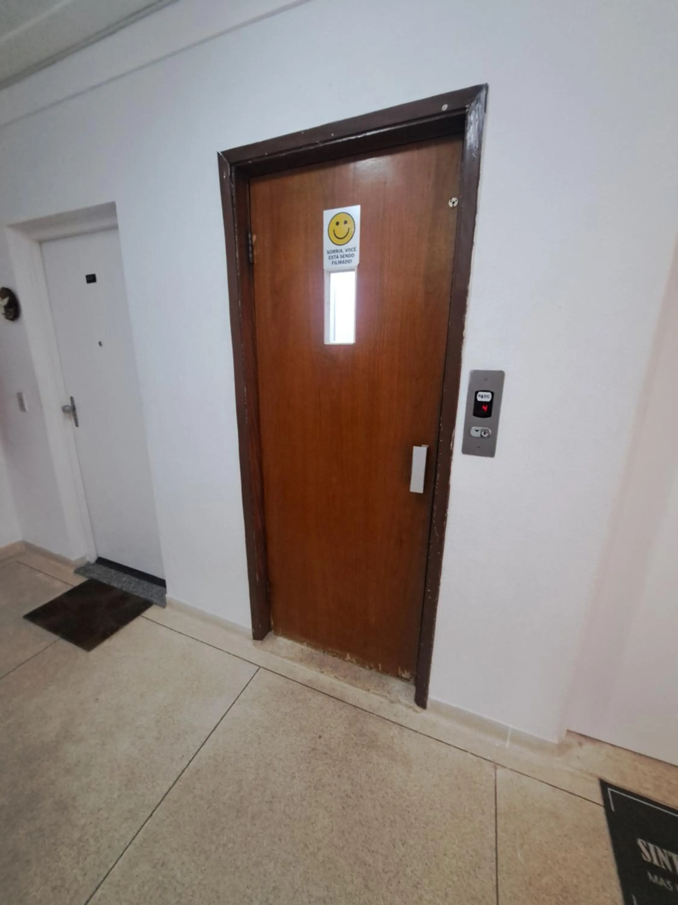 Apartamento Aconchego check-in e check-out flexíveis