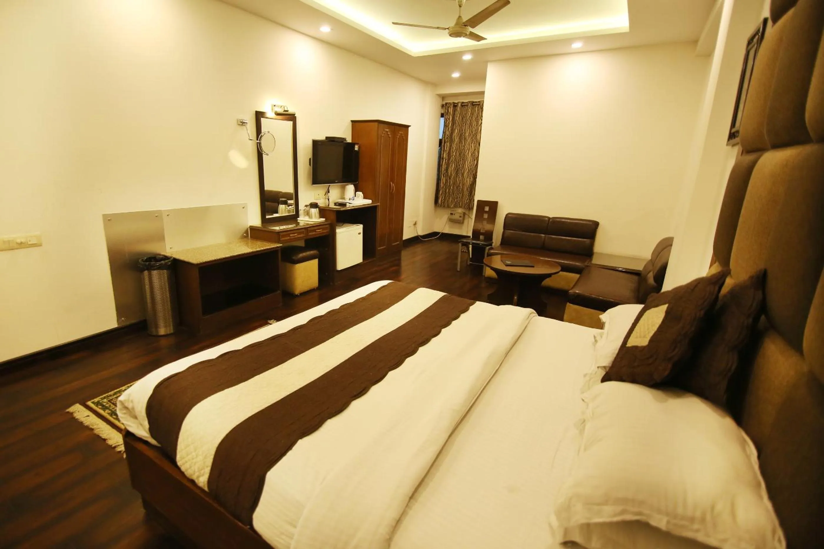 TV and multimedia in Hotel Parkway Deluxe