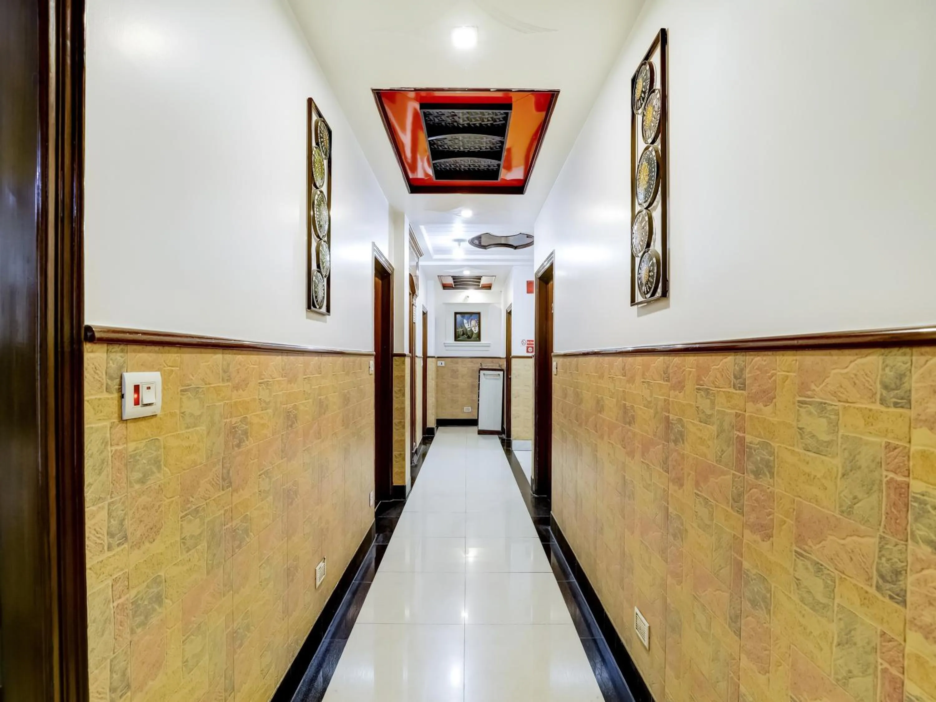 Lobby or reception in Hotel Grand Park Inn