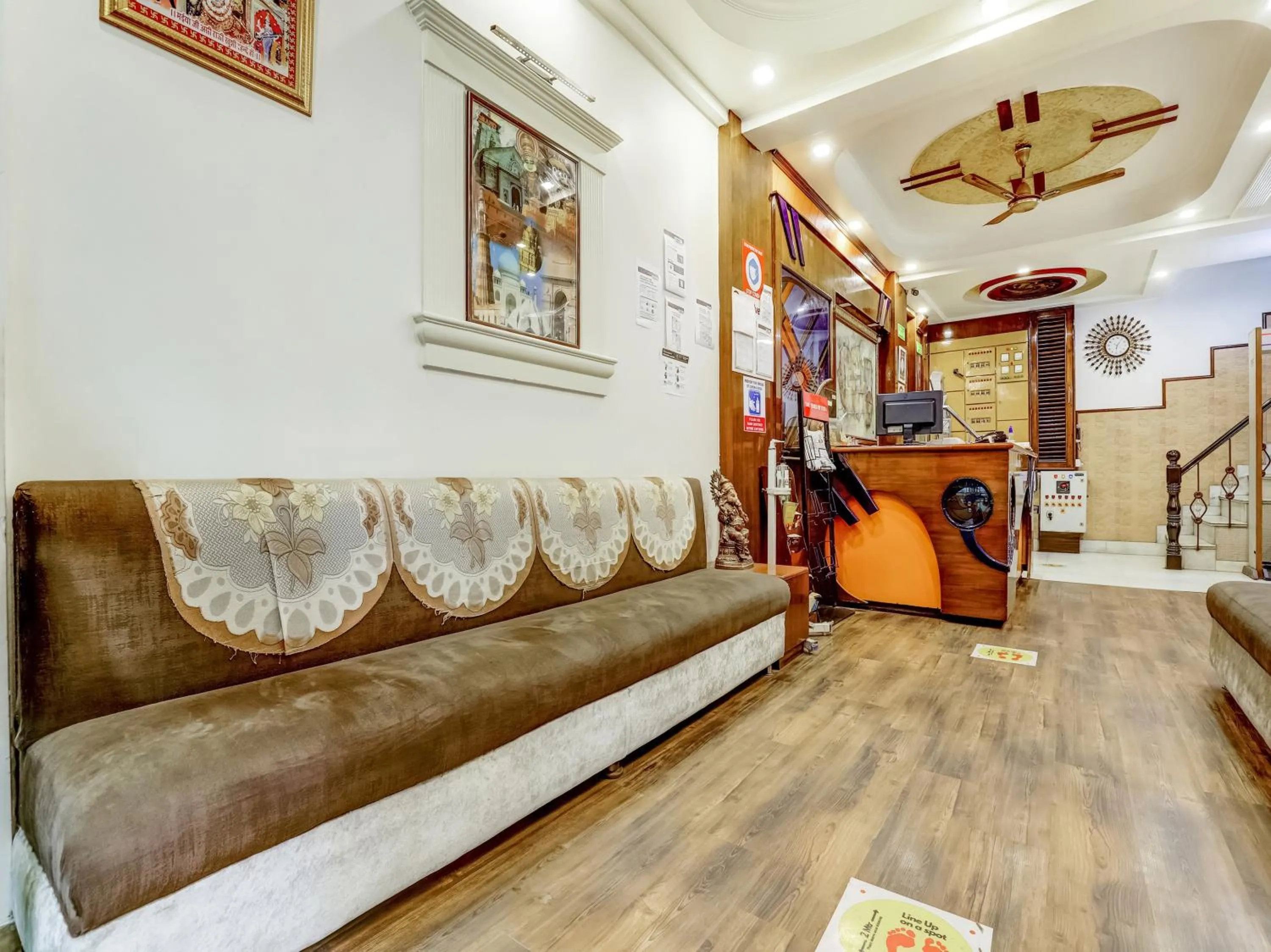 Lobby or reception in Hotel Grand Park Inn