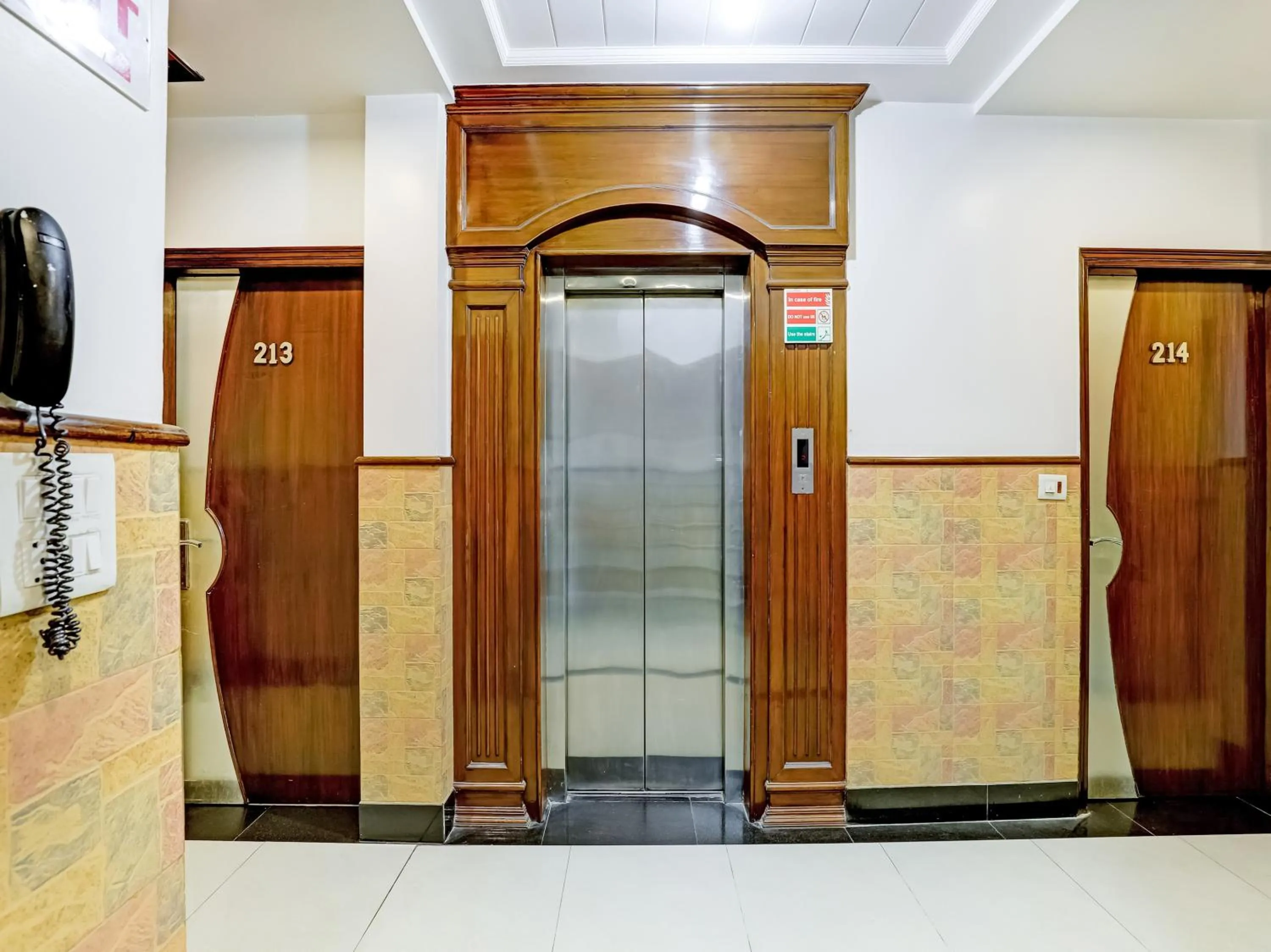 Floor plan in Hotel Grand Park Inn