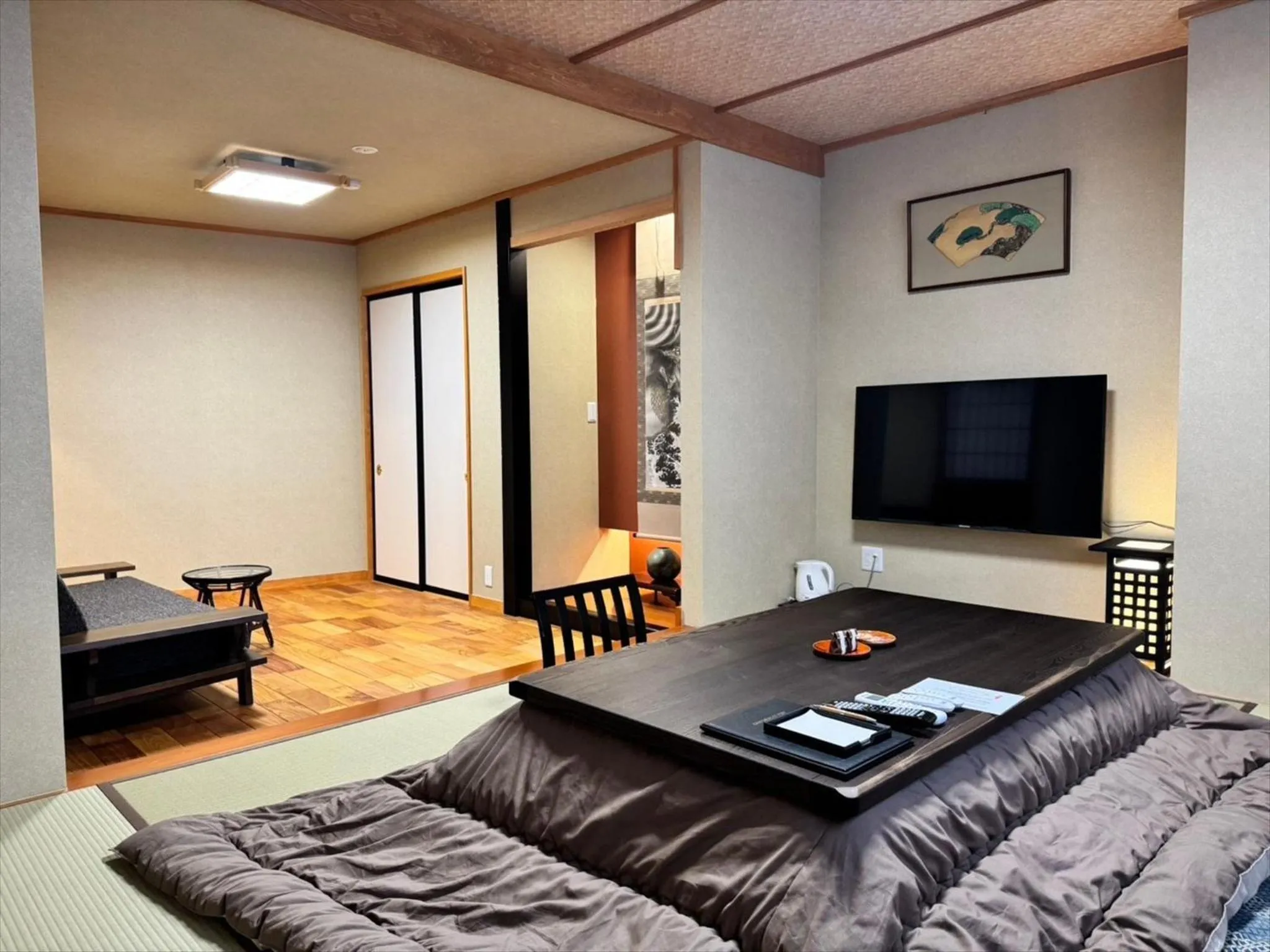 Photo of the whole room in Oyado Koto No Yume