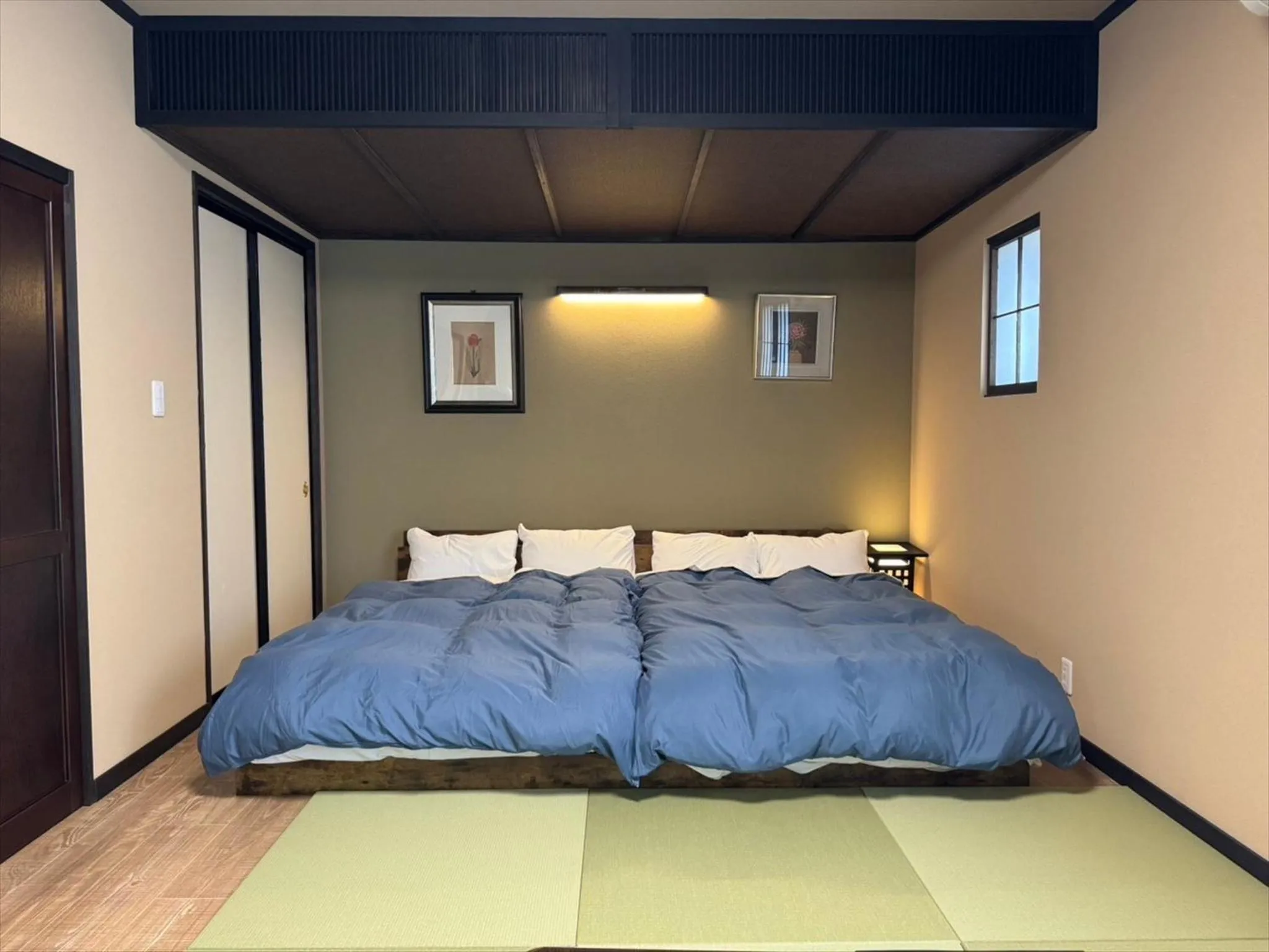 Bed in Oyado Koto No Yume