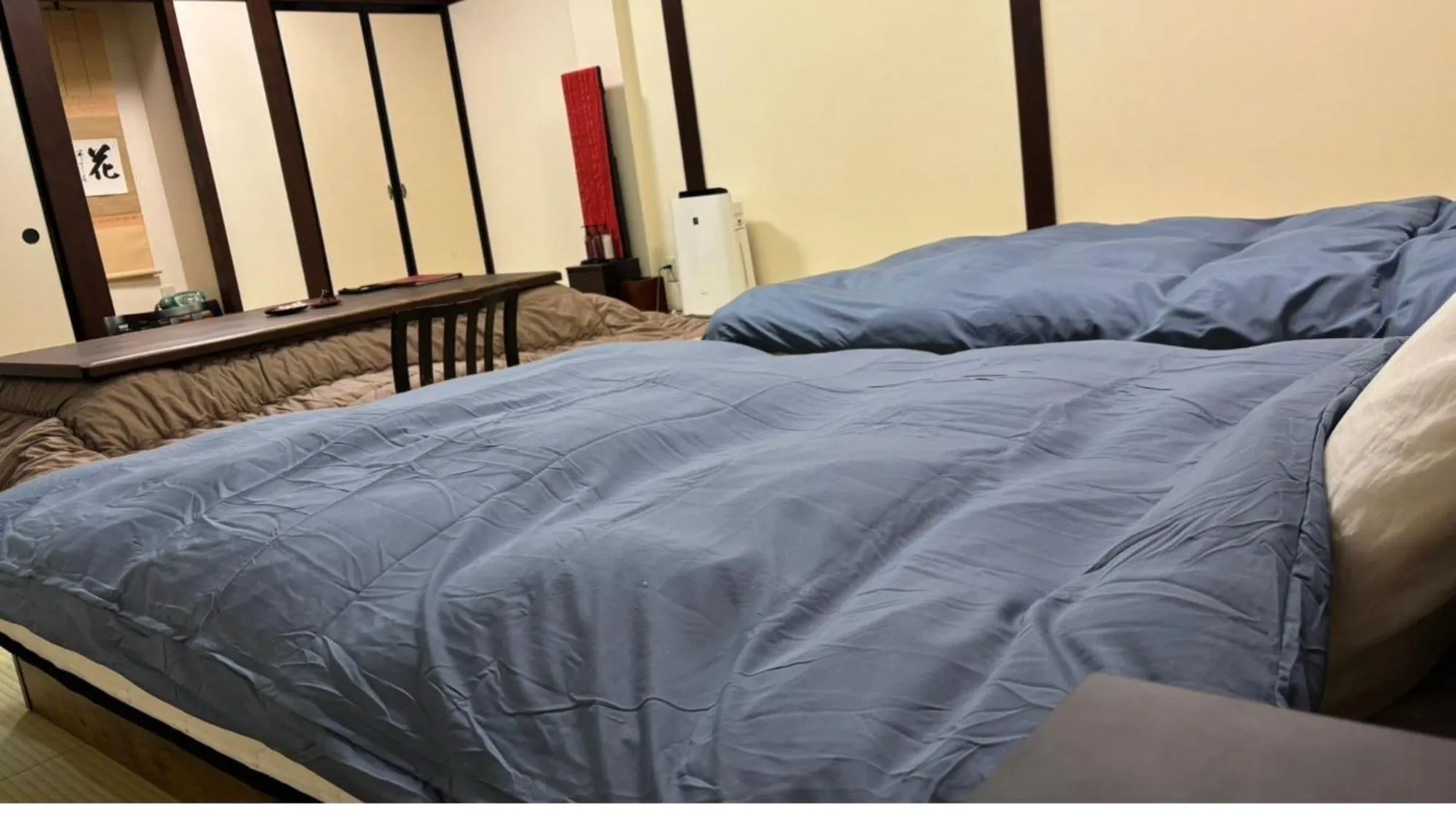 Bed in Oyado Koto No Yume