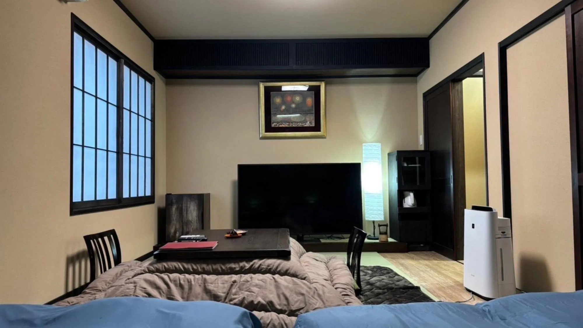 Photo of the whole room, Bed in Oyado Koto No Yume