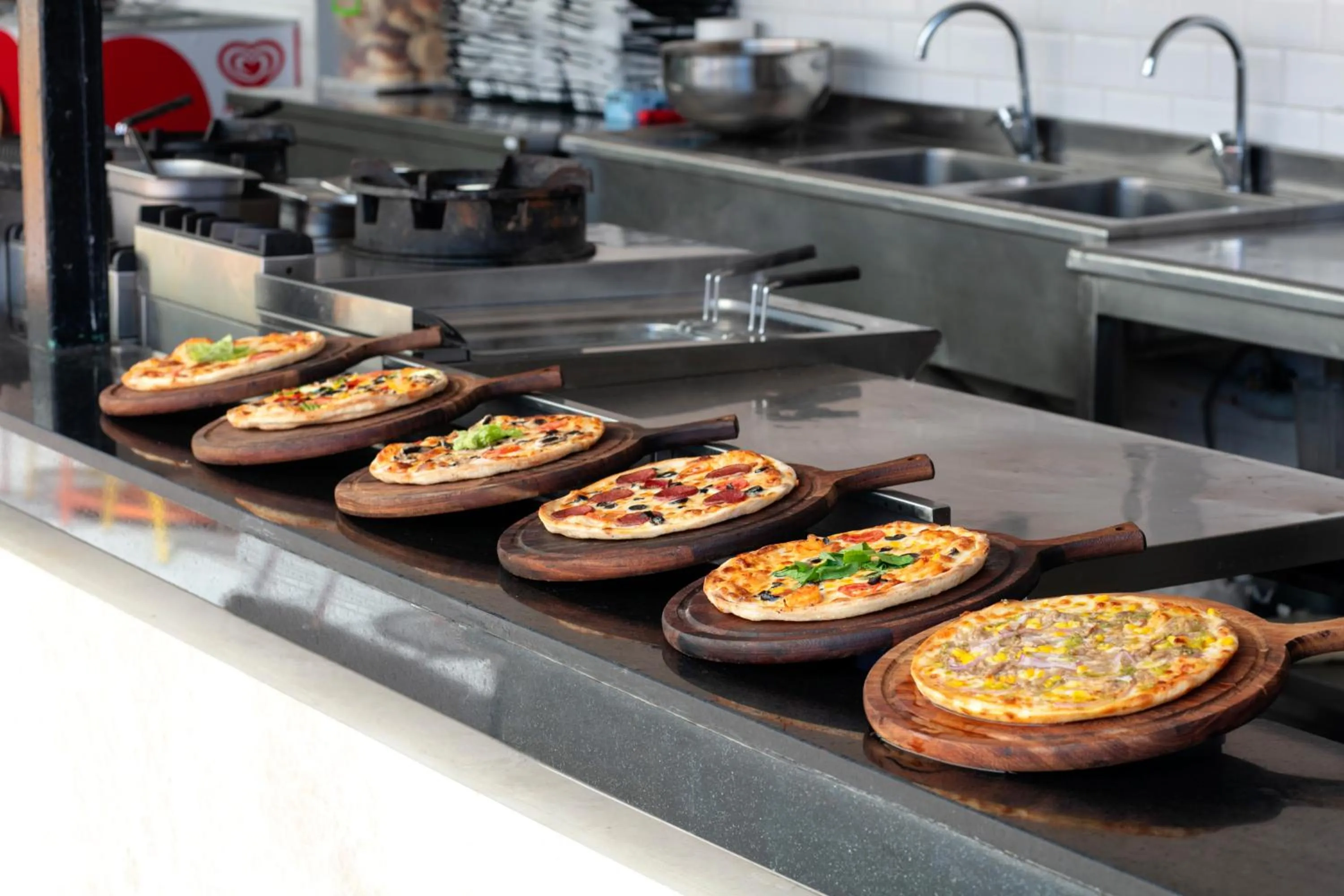 Restaurant/places to eat in Megasaray Resort Side