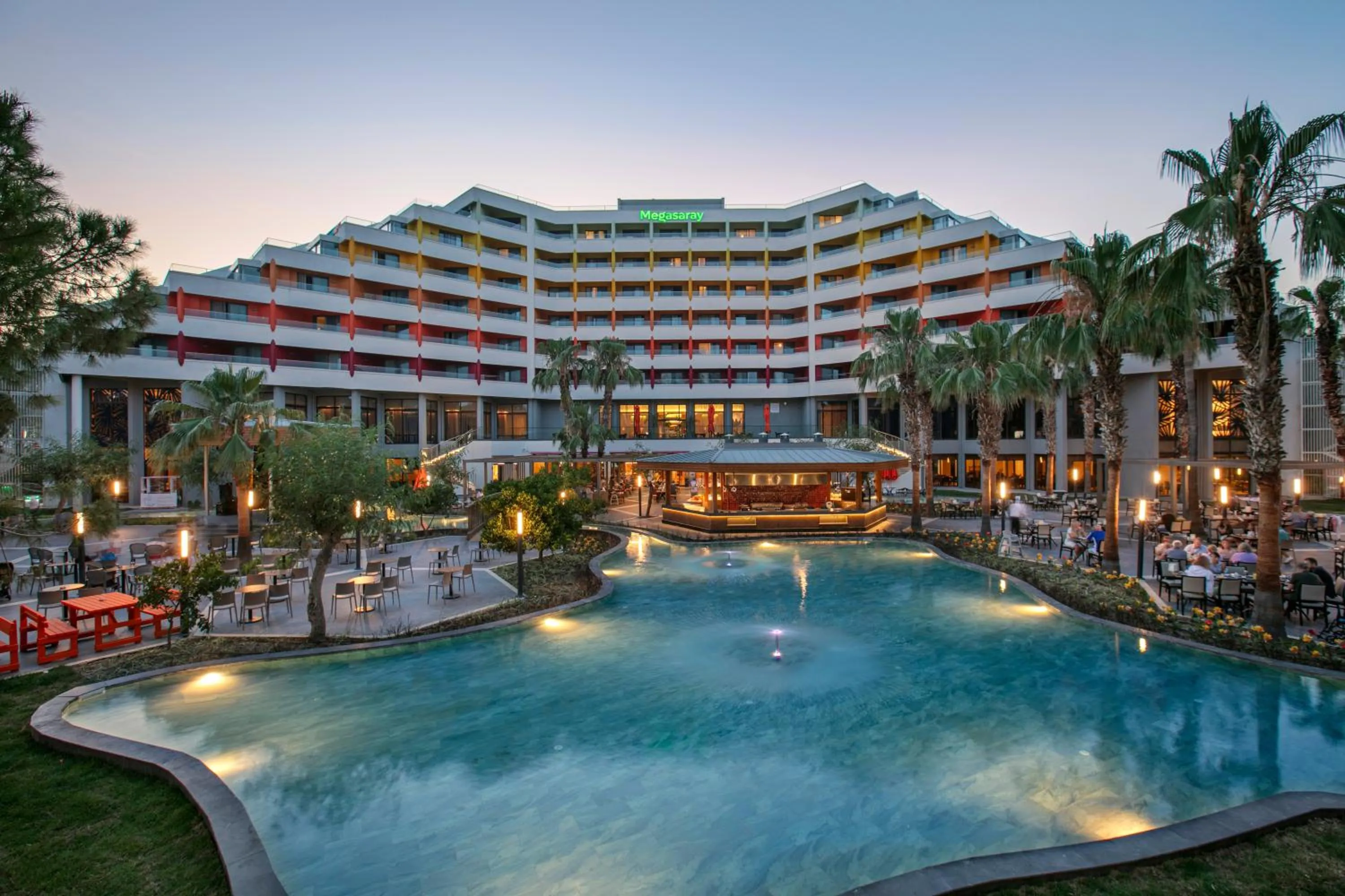 Property building in Megasaray Resort Side