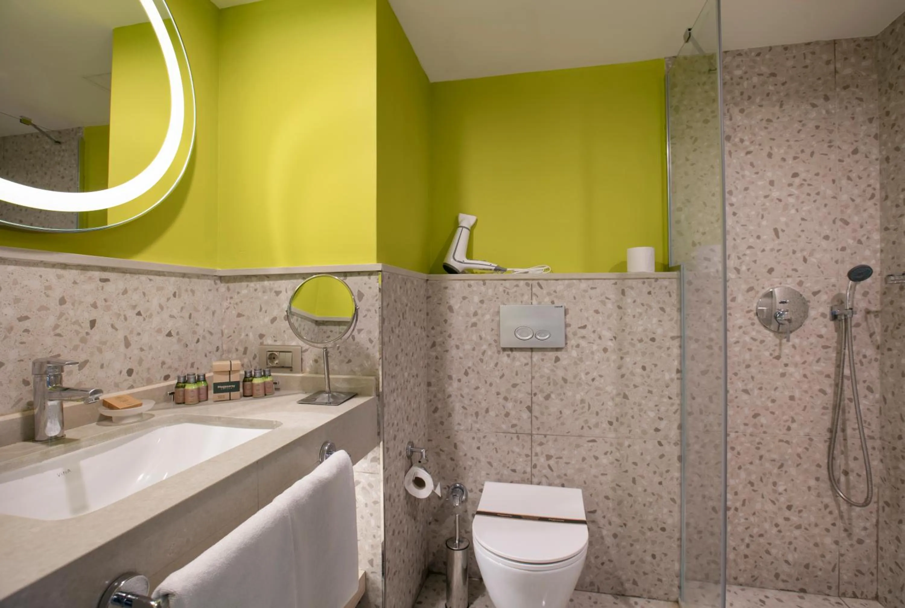 Bathroom in Megasaray Resort Side