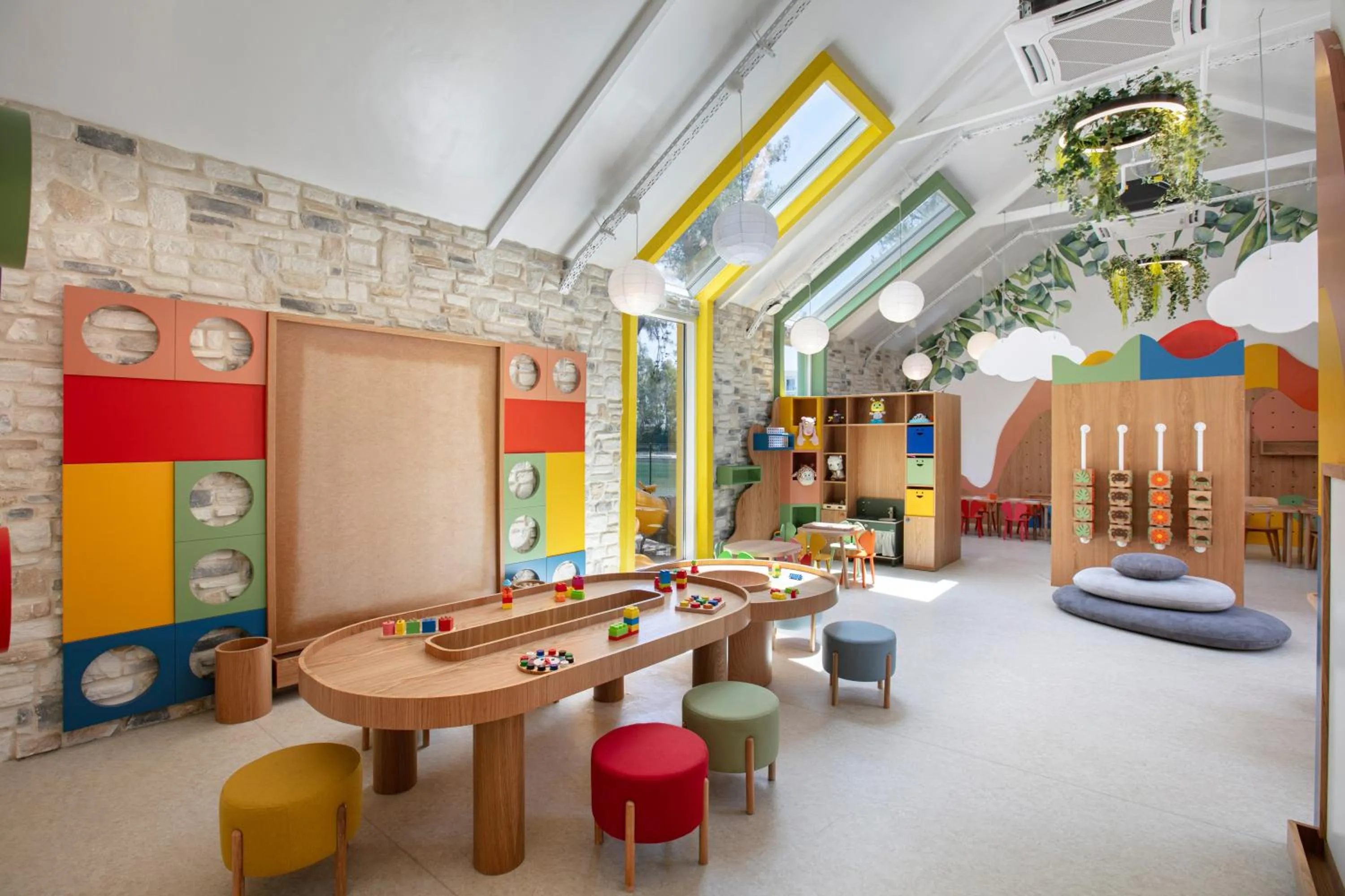 Kids's club in Megasaray Resort Side