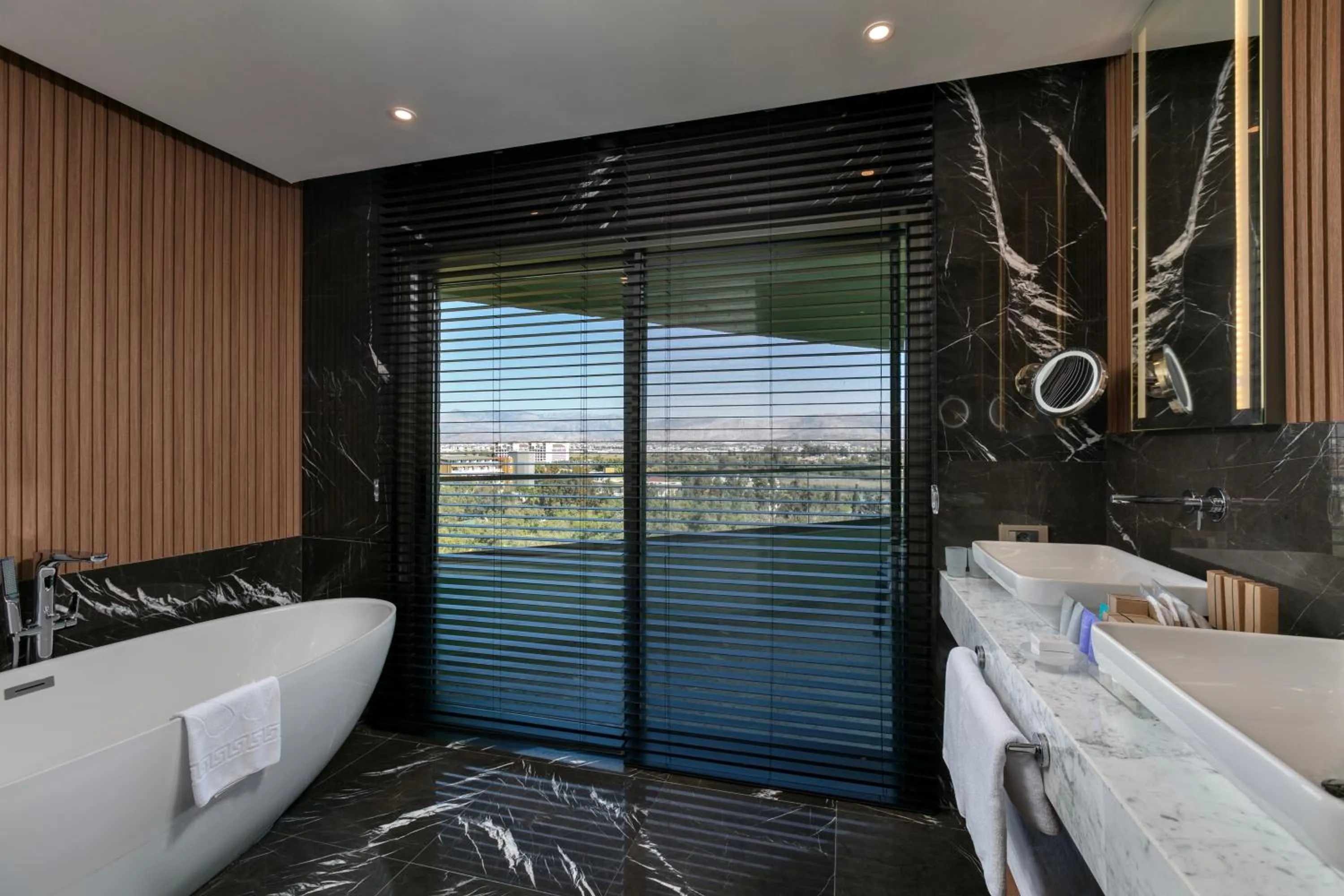 Bathroom in Megasaray Resort Side