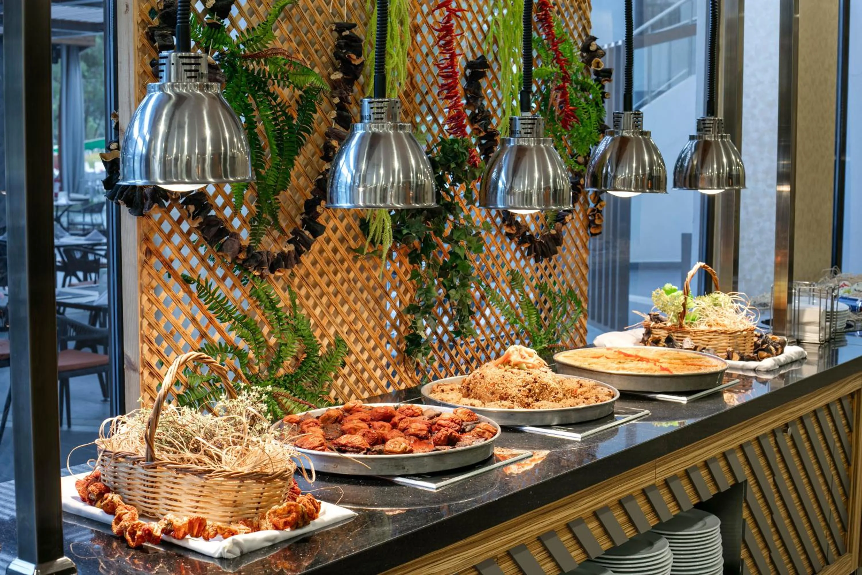 Restaurant/places to eat in Megasaray Resort Side