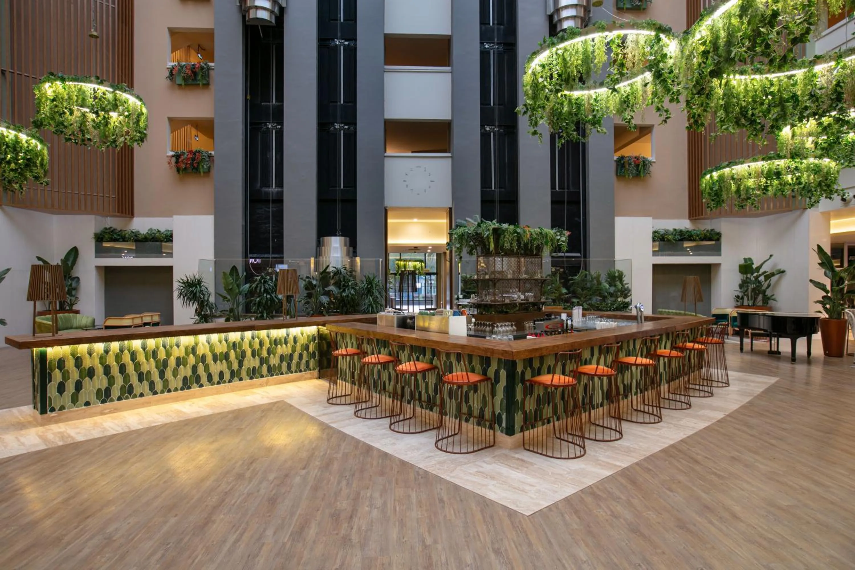 Lobby or reception in Megasaray Resort Side