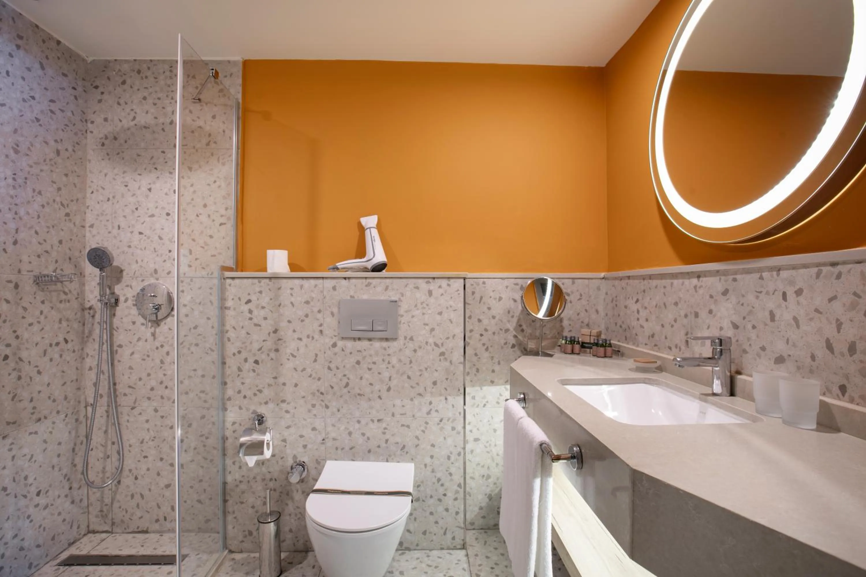 Bathroom in Megasaray Resort Side