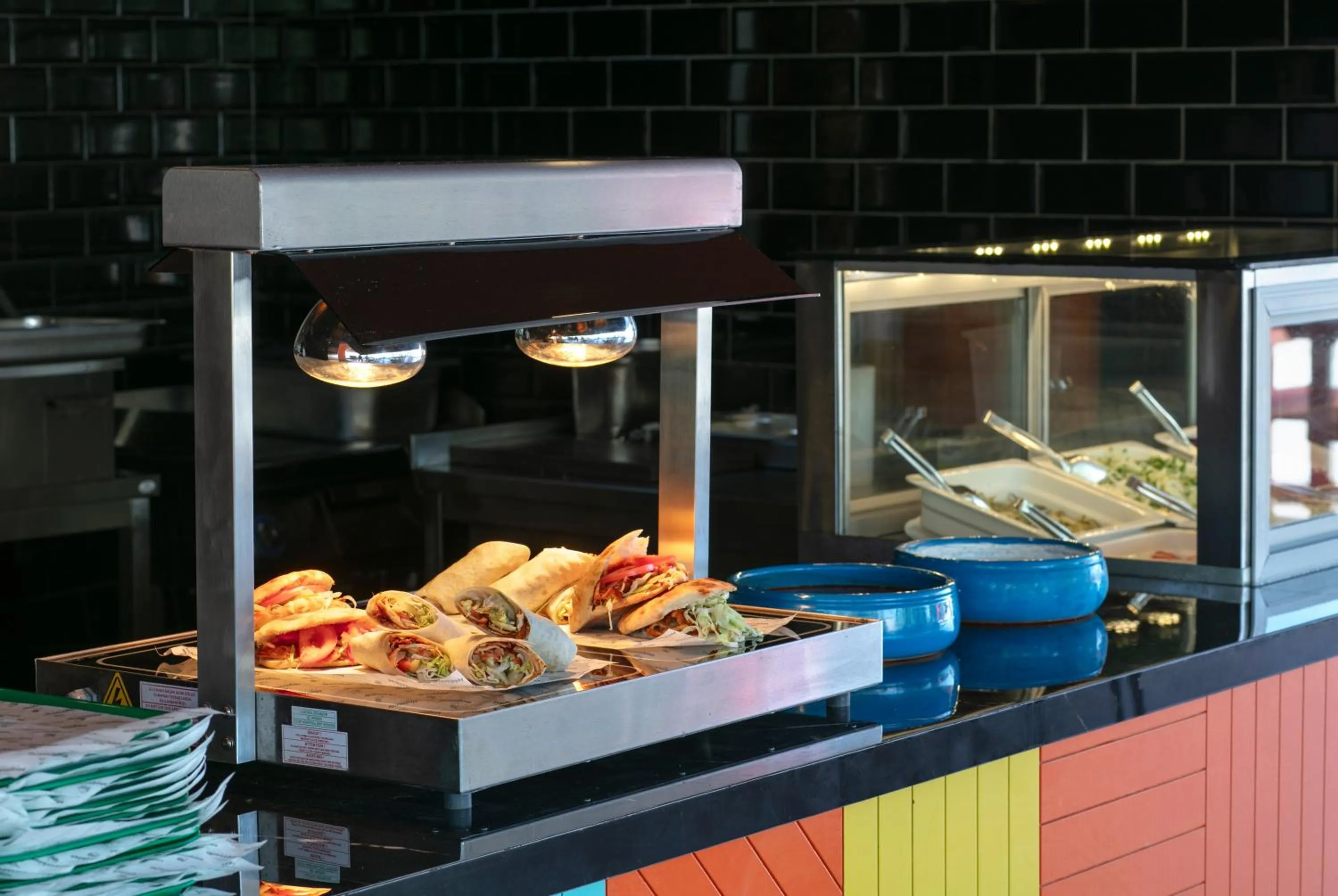 Food in Megasaray Resort Side