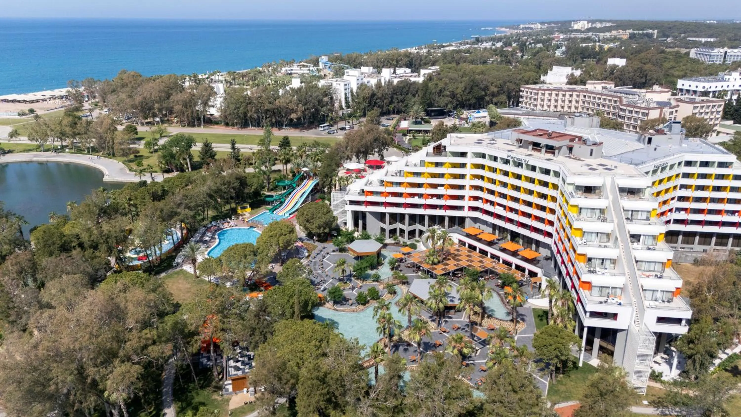 Property building in Megasaray Resort Side