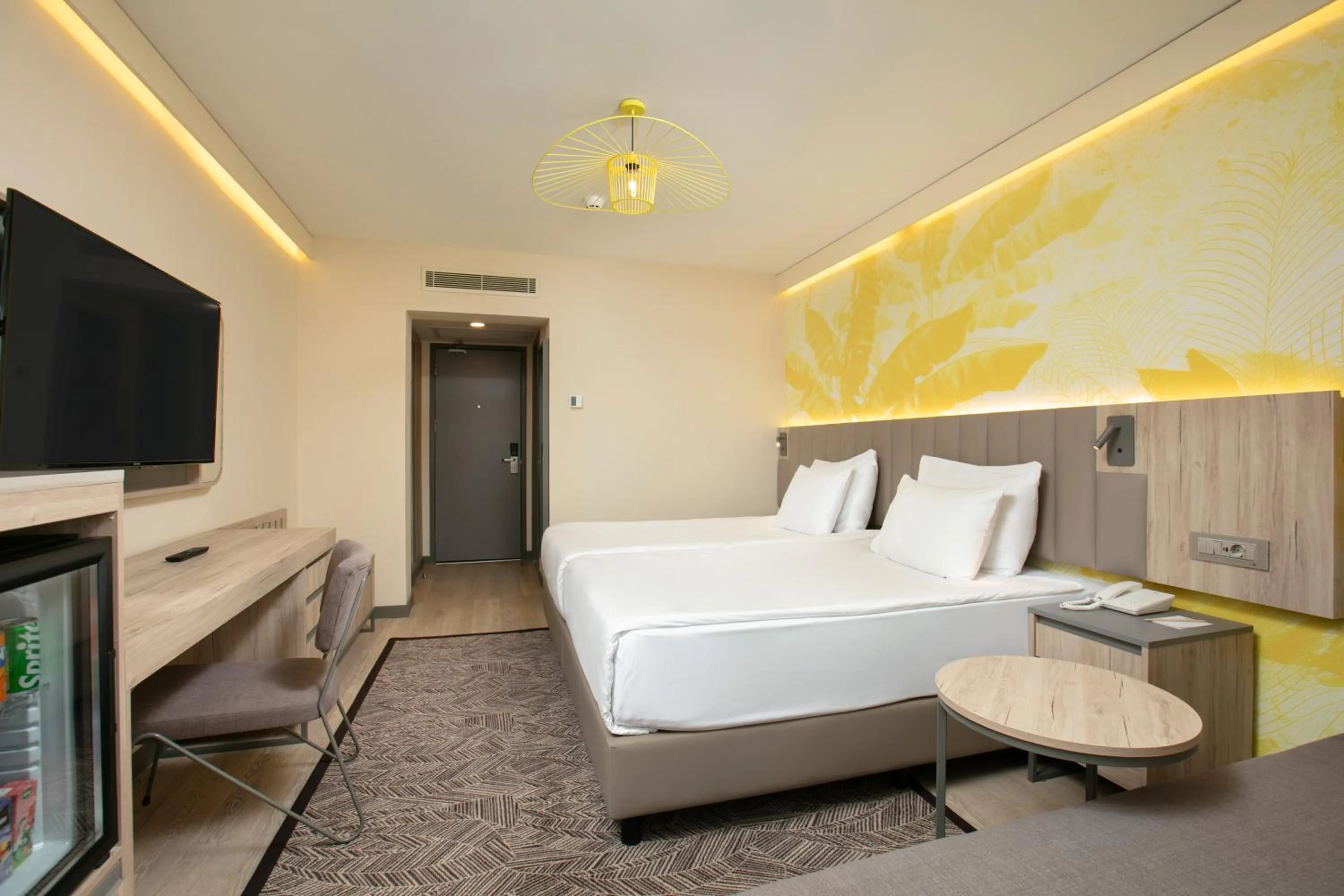 Bed in Megasaray Resort Side