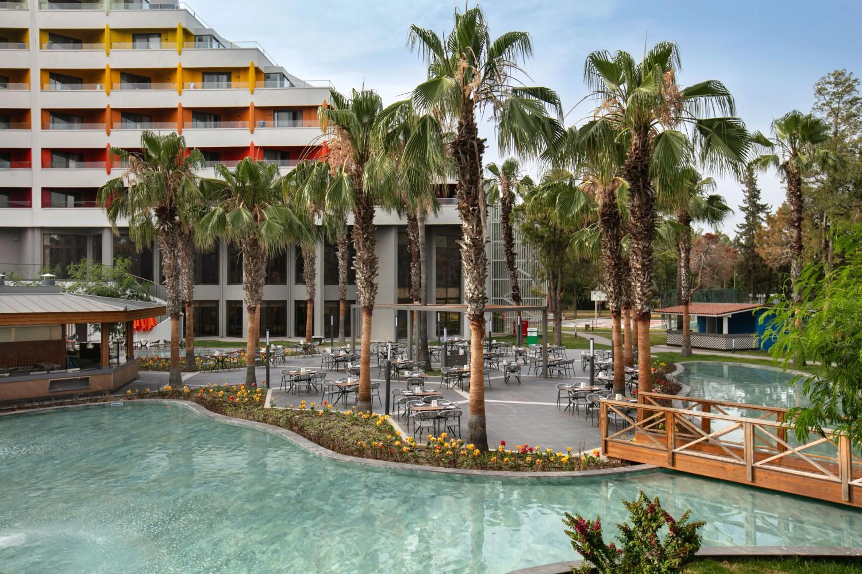 Restaurant/places to eat in Megasaray Resort Side