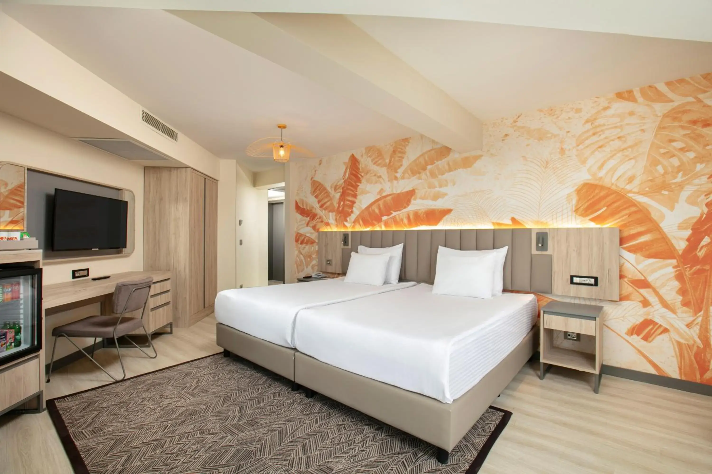 Bedroom, Bed in Megasaray Resort Side Bedroom, Bed in Megasaray Resort Side