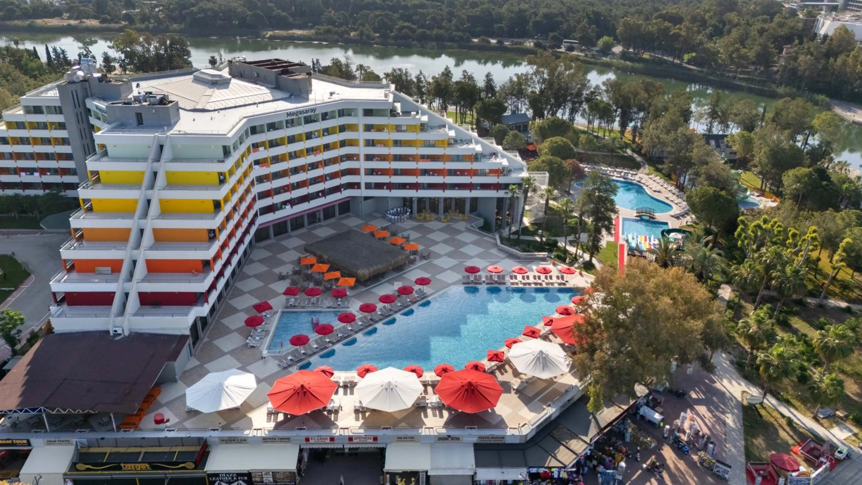 Property building in Megasaray Resort Side