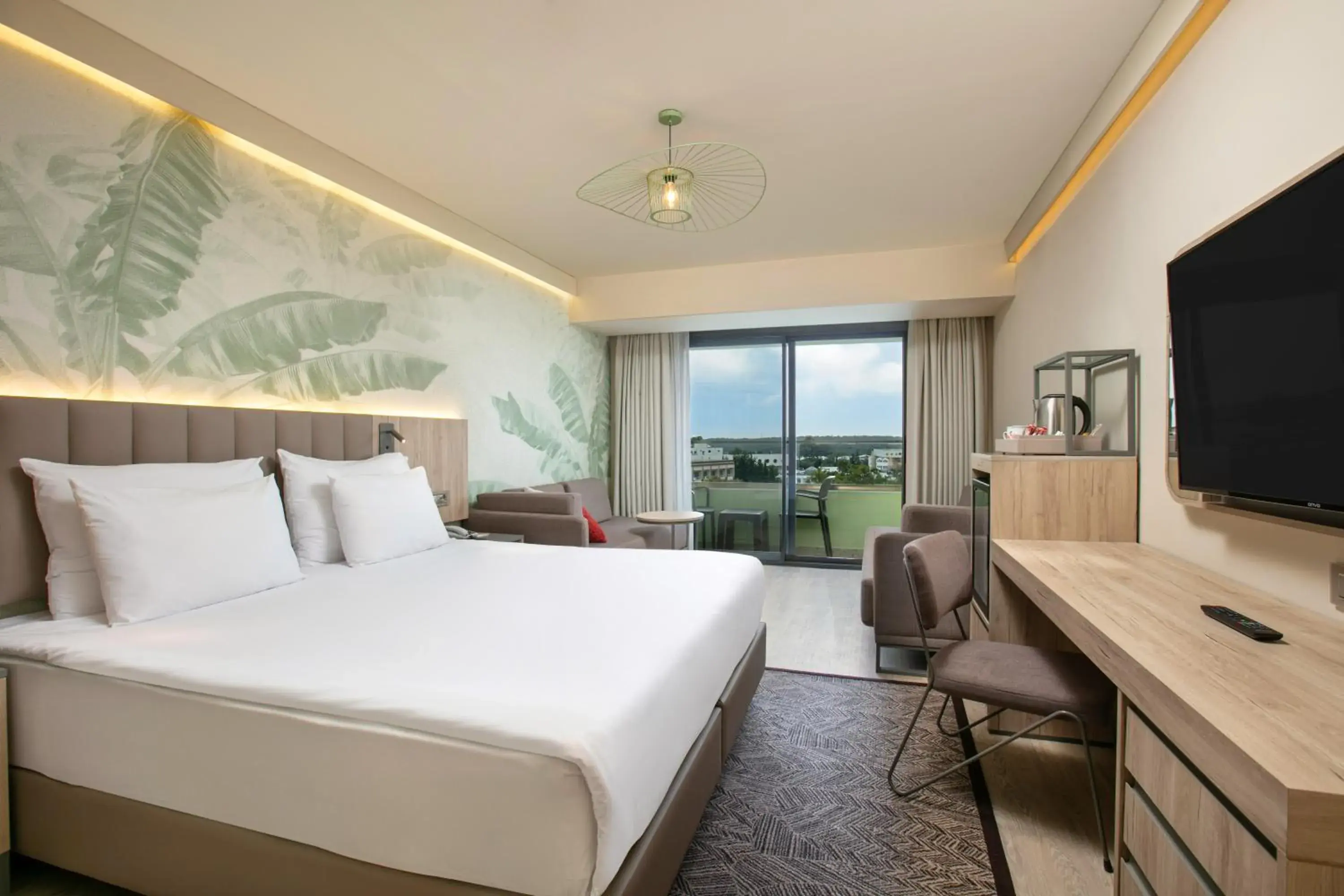 Bedroom, Bed in Megasaray Resort Side Bedroom, Bed in Megasaray Resort Side