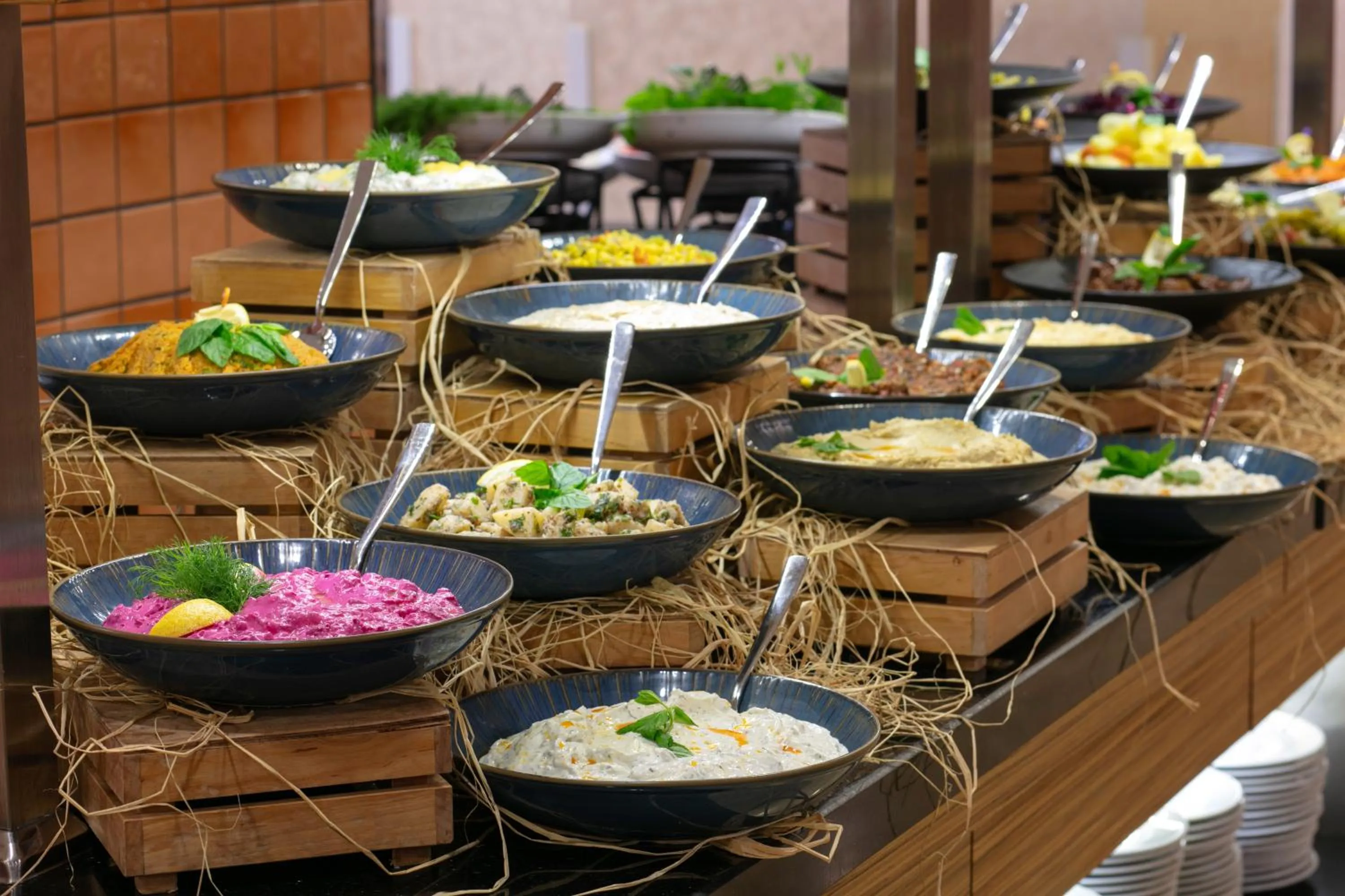 Restaurant/places to eat in Megasaray Resort Side