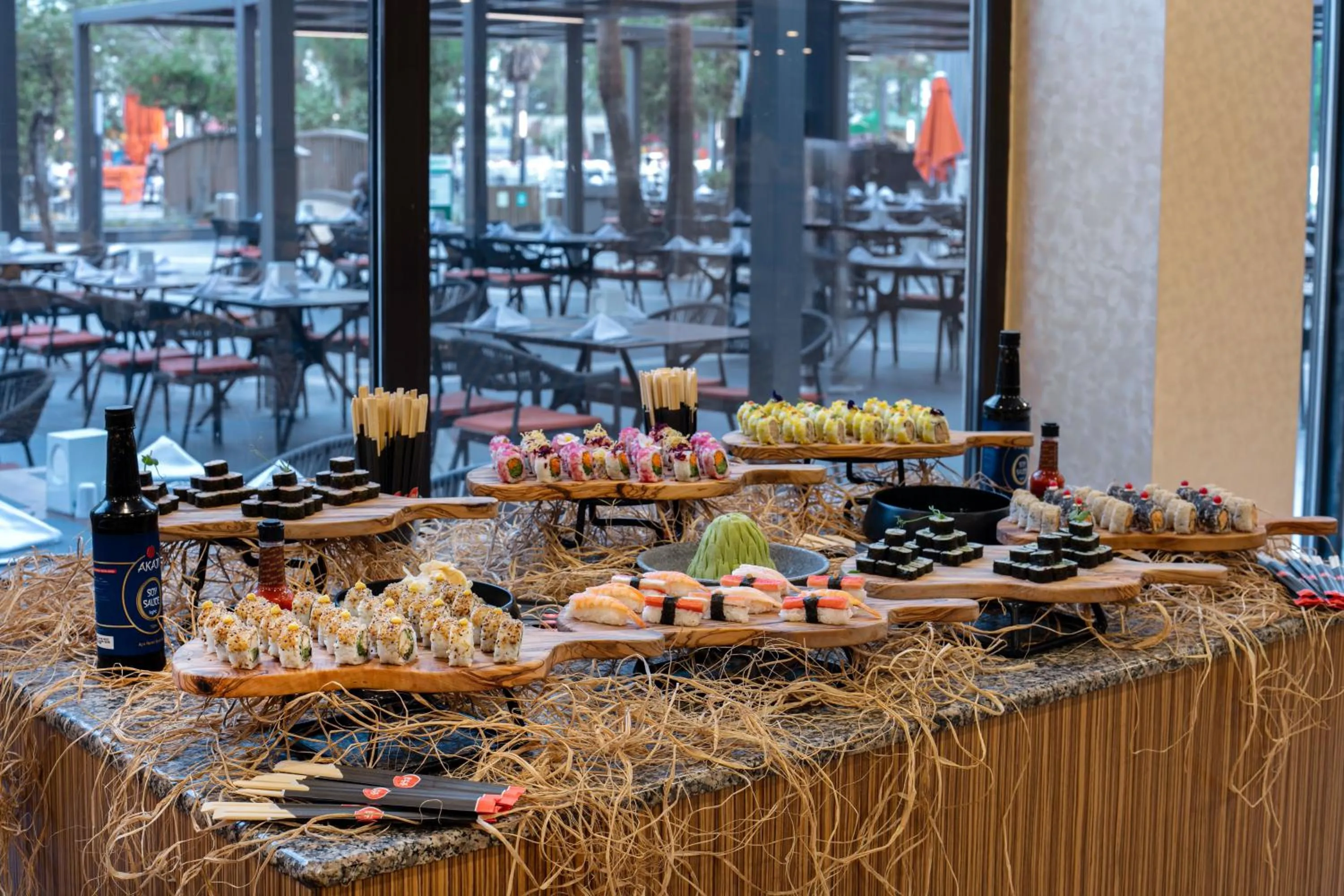 Restaurant/places to eat in Megasaray Resort Side