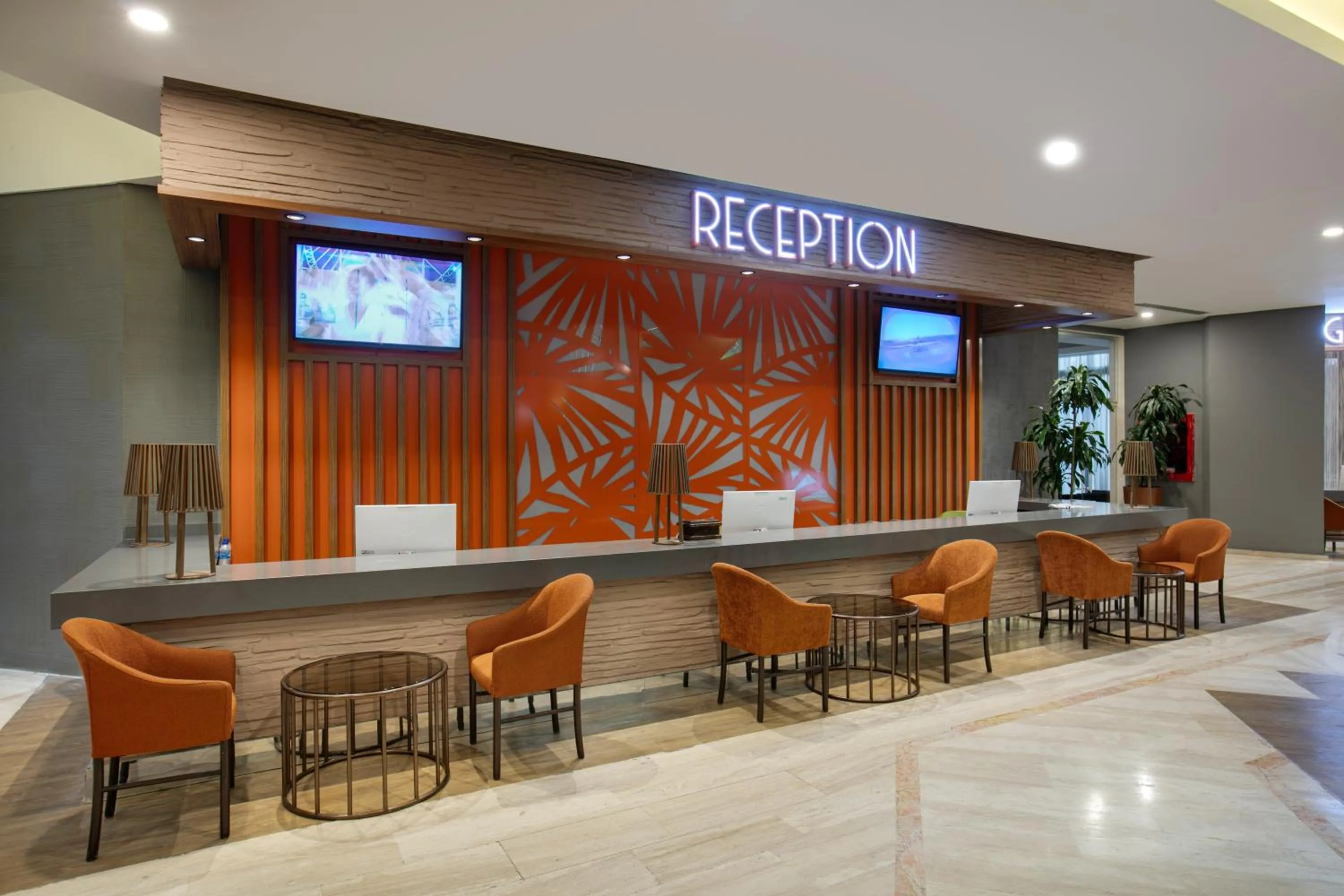 Lobby or reception in Megasaray Resort Side