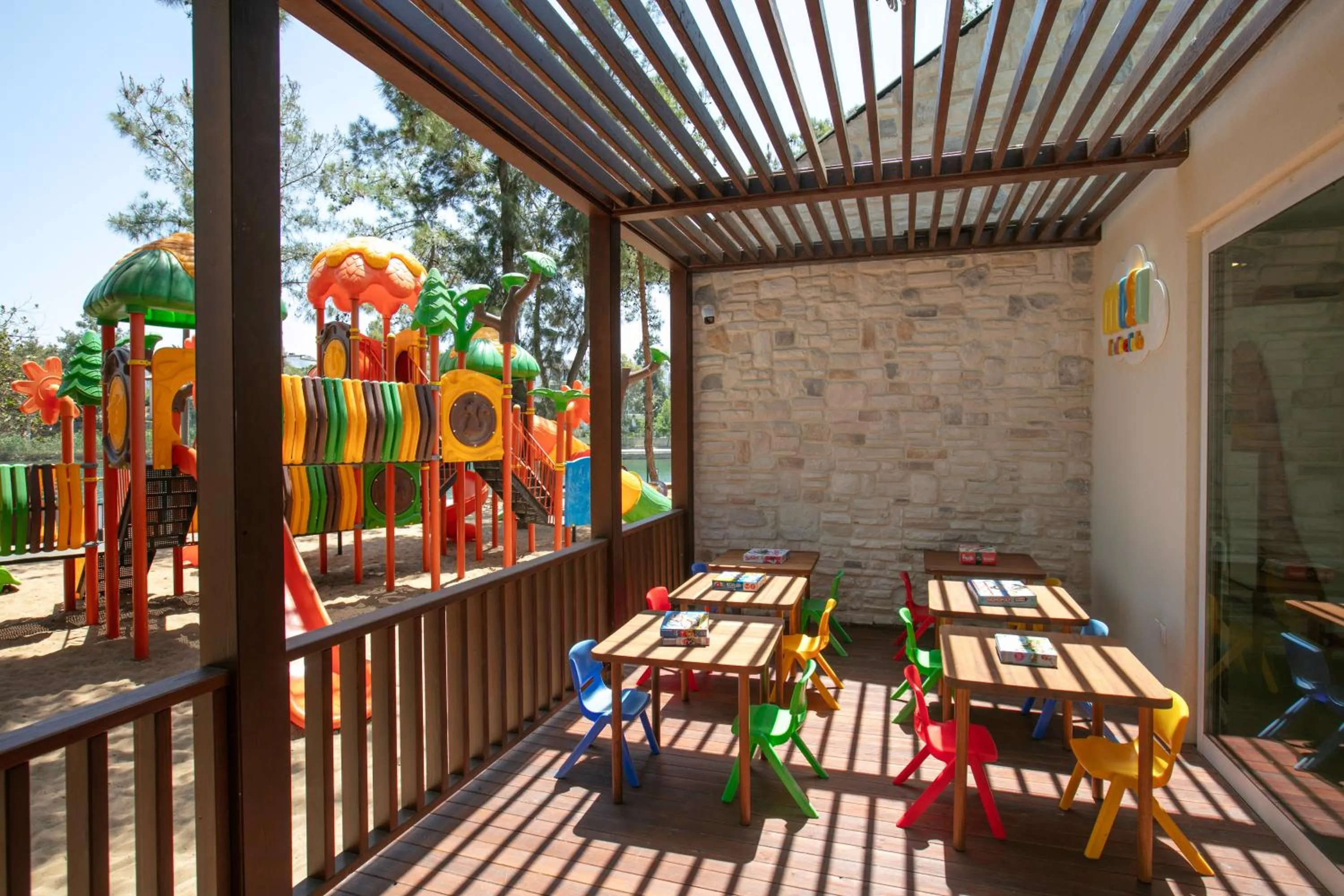 Kids's club in Megasaray Resort Side