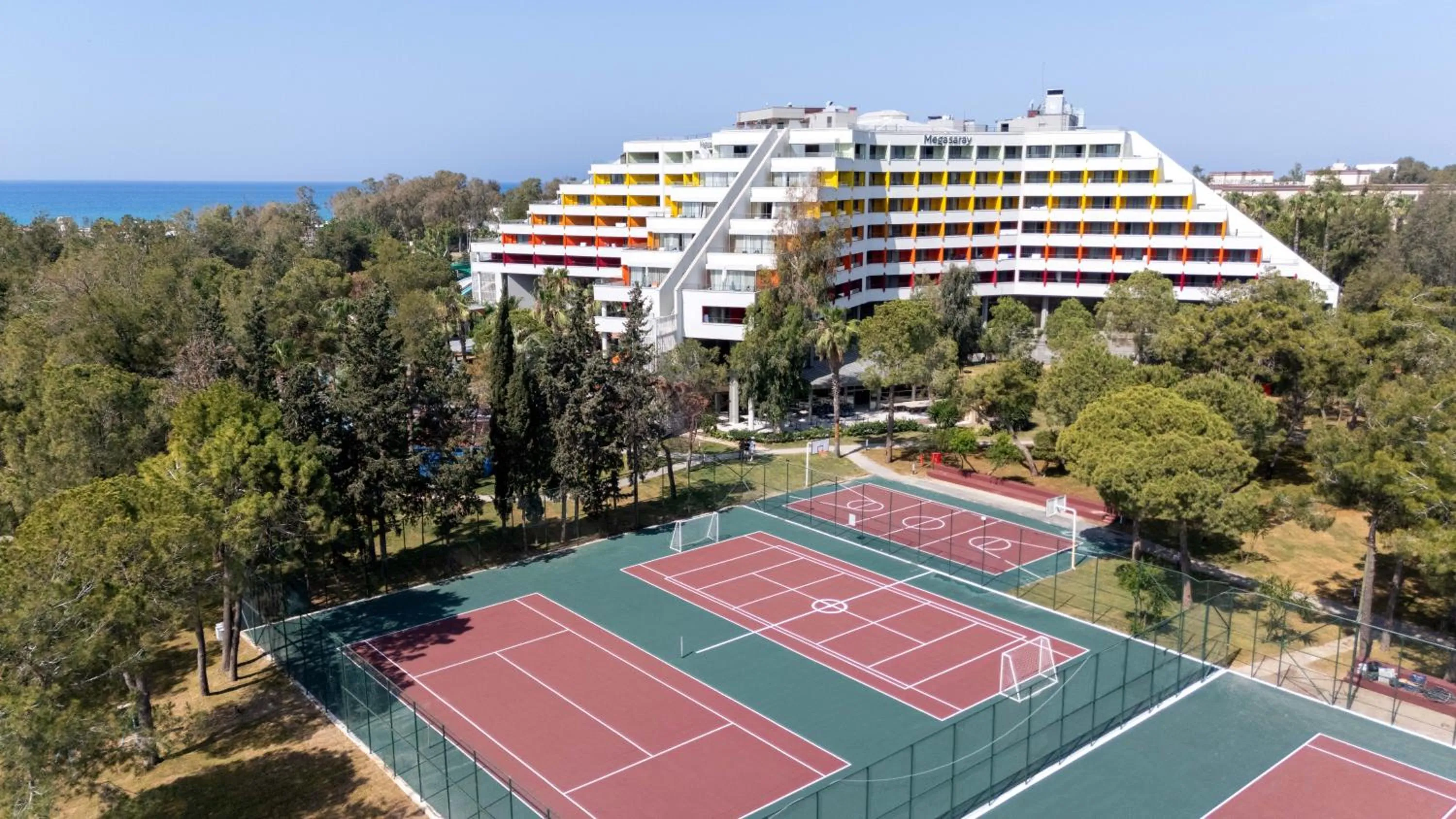 Property building in Megasaray Resort Side