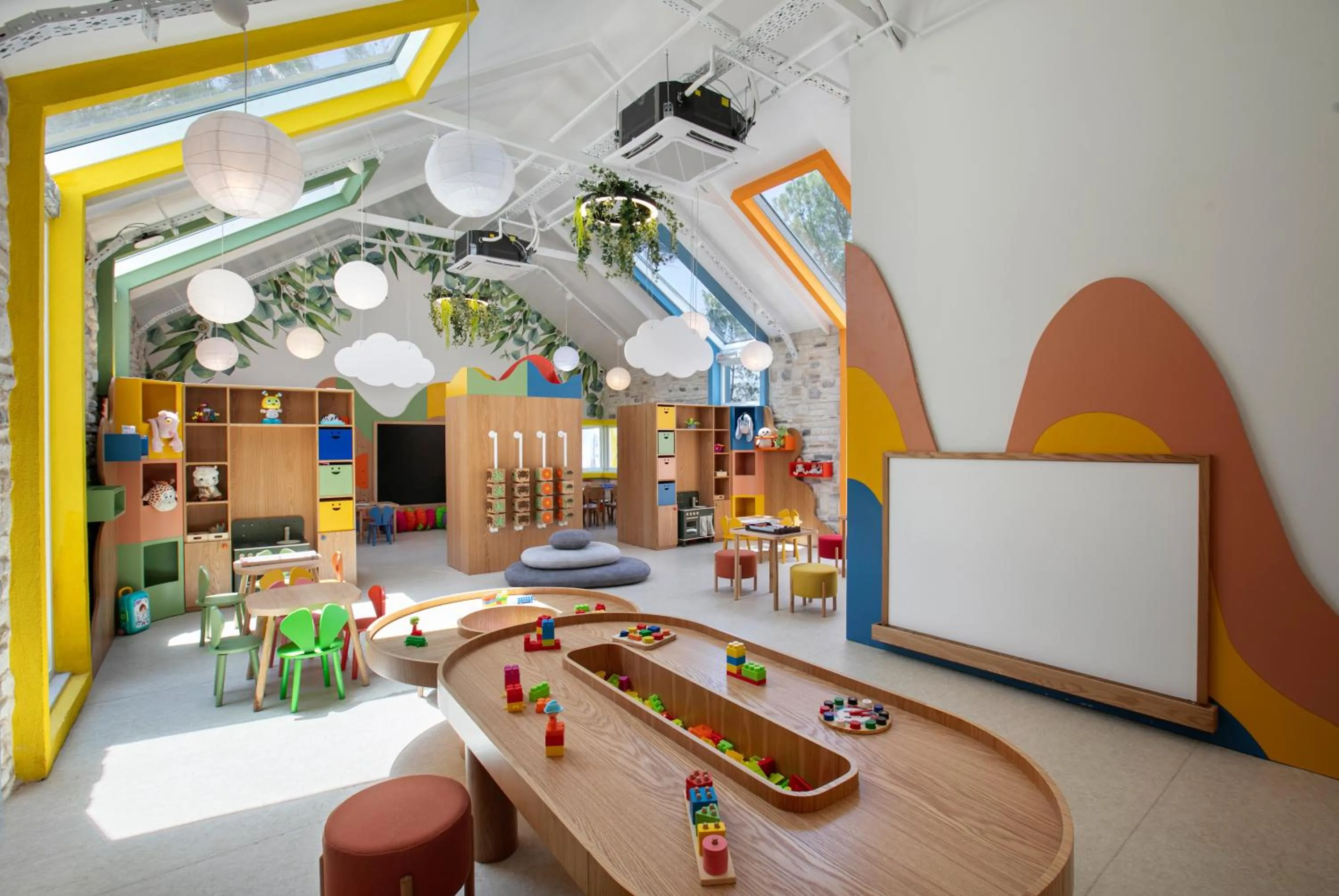 Kids's club in Megasaray Resort Side