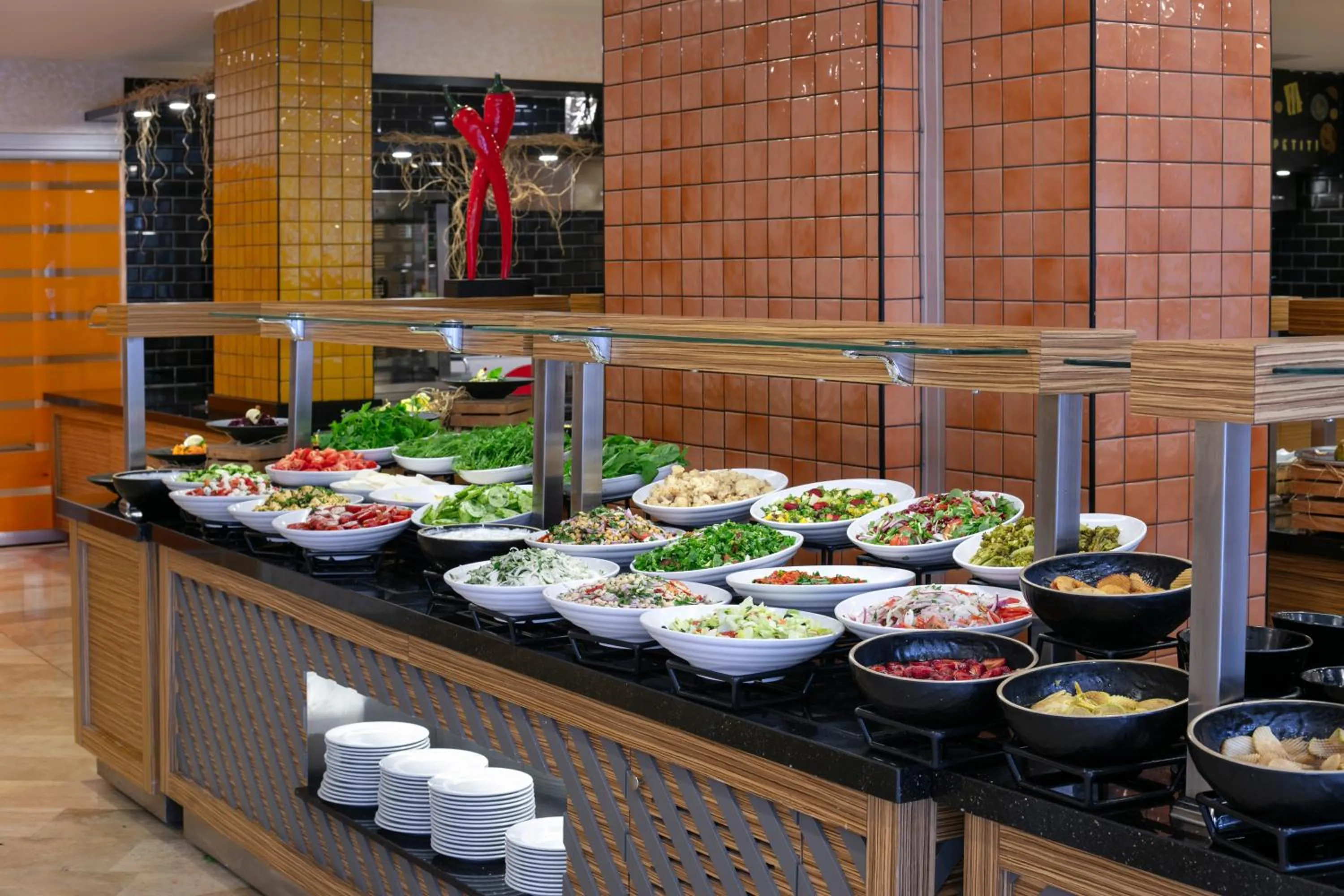 Restaurant/places to eat in Megasaray Resort Side