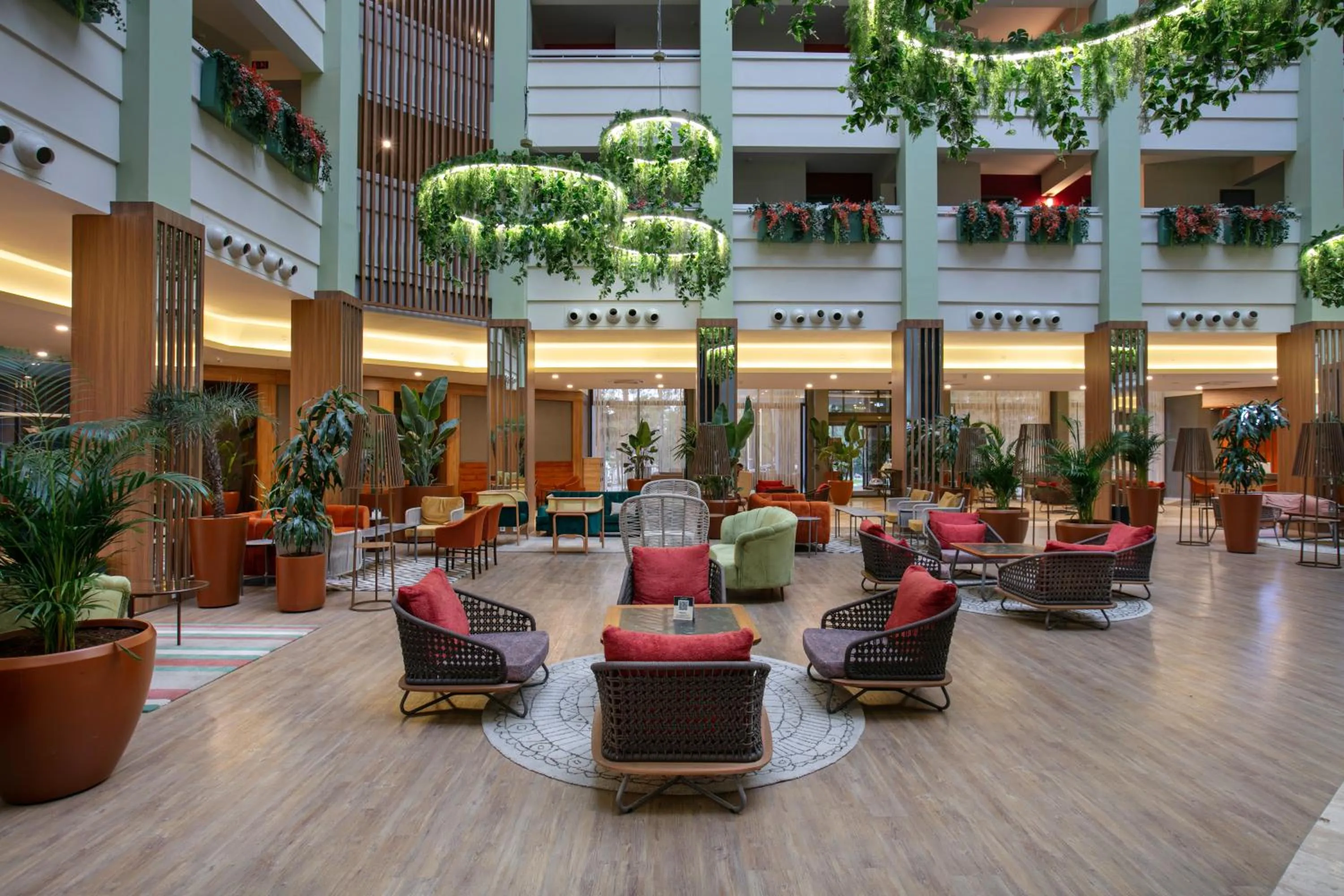 Lobby or reception in Megasaray Resort Side