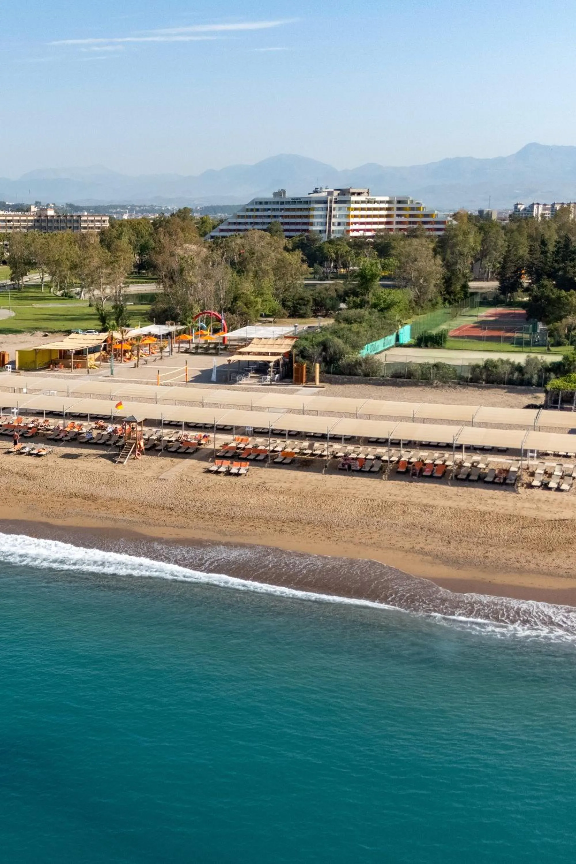 Property building in Megasaray Resort Side