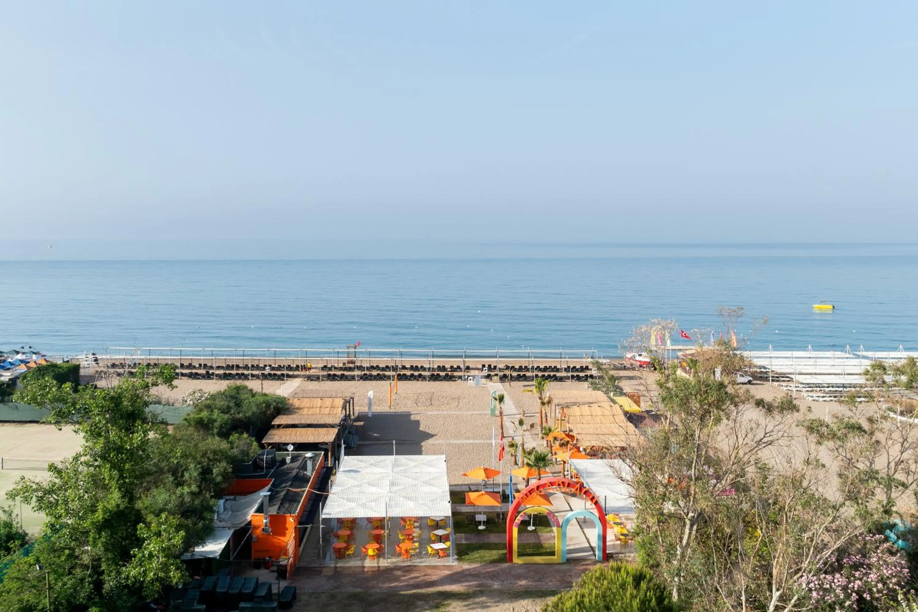 Beach in Megasaray Resort Side