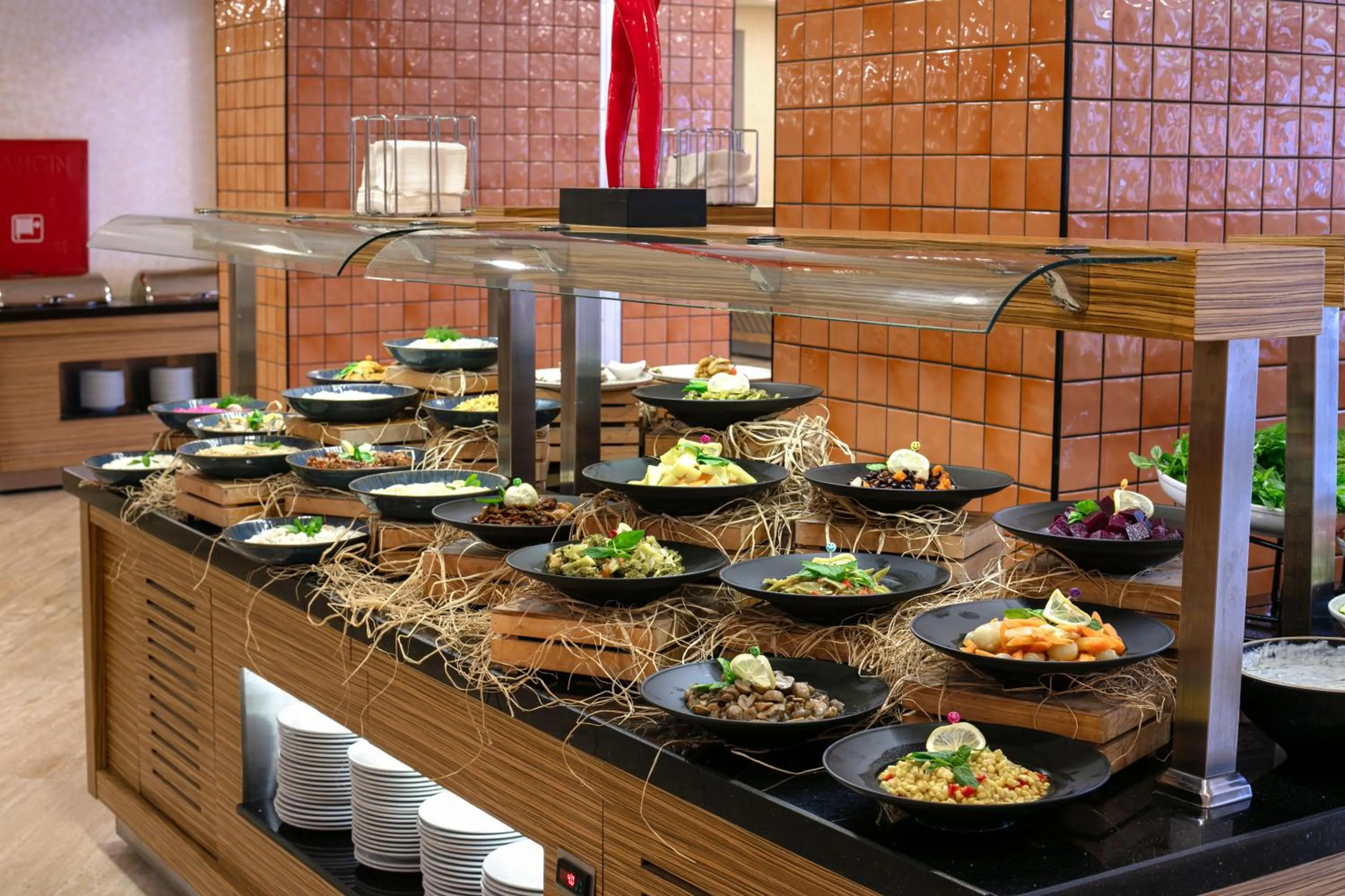 Restaurant/places to eat in Megasaray Resort Side