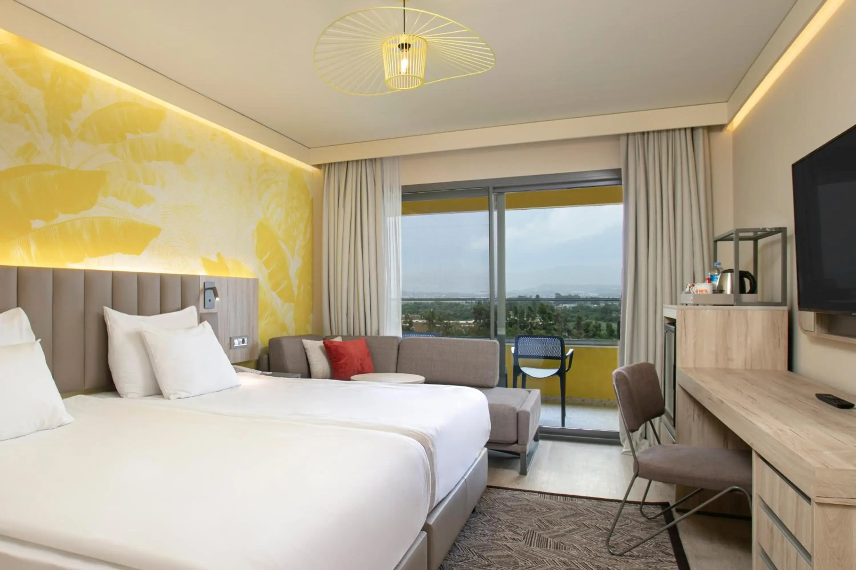 Bed in Megasaray Resort Side Bed in Megasaray Resort Side