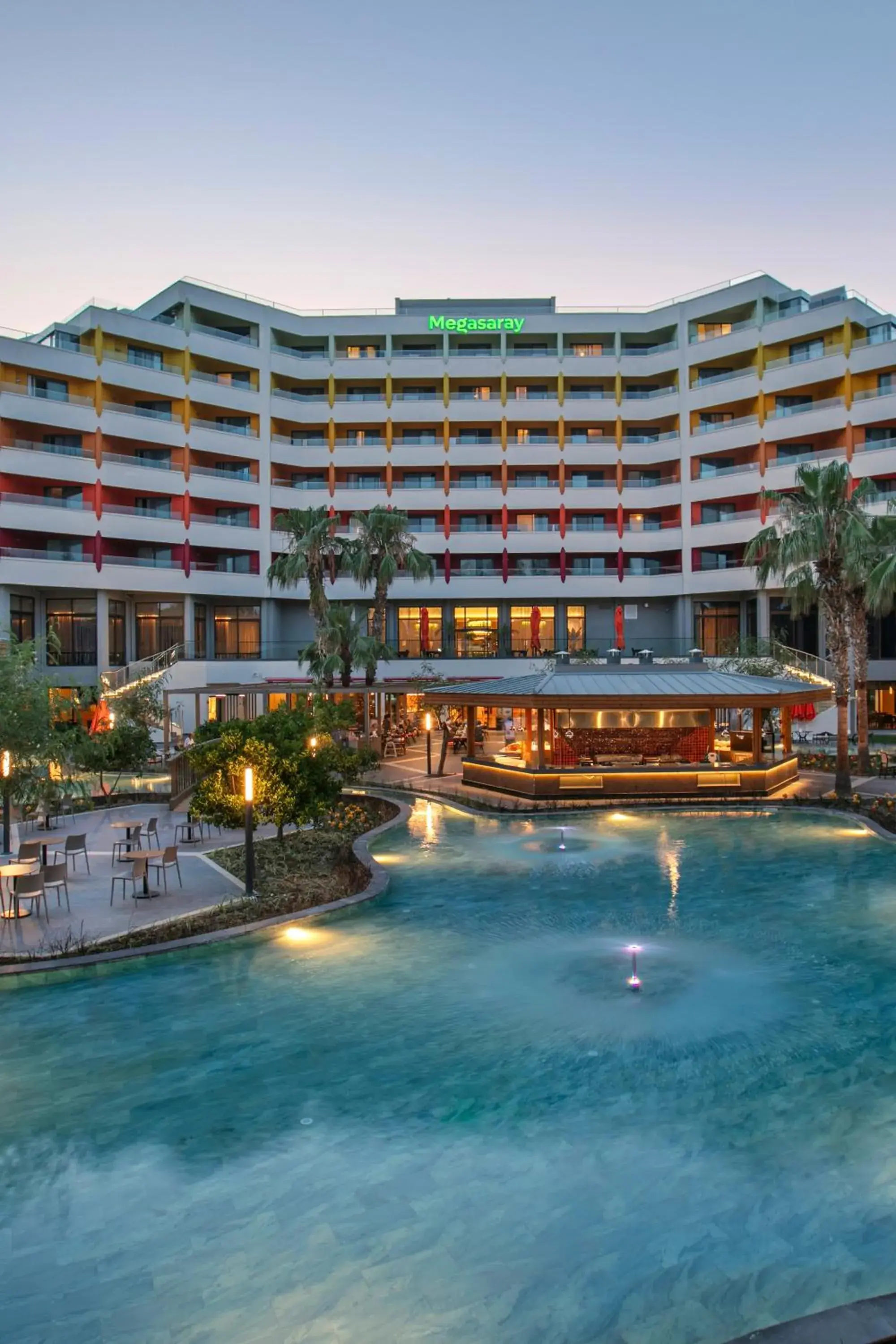 Property building in Megasaray Resort Side Property building in Megasaray Resort Side