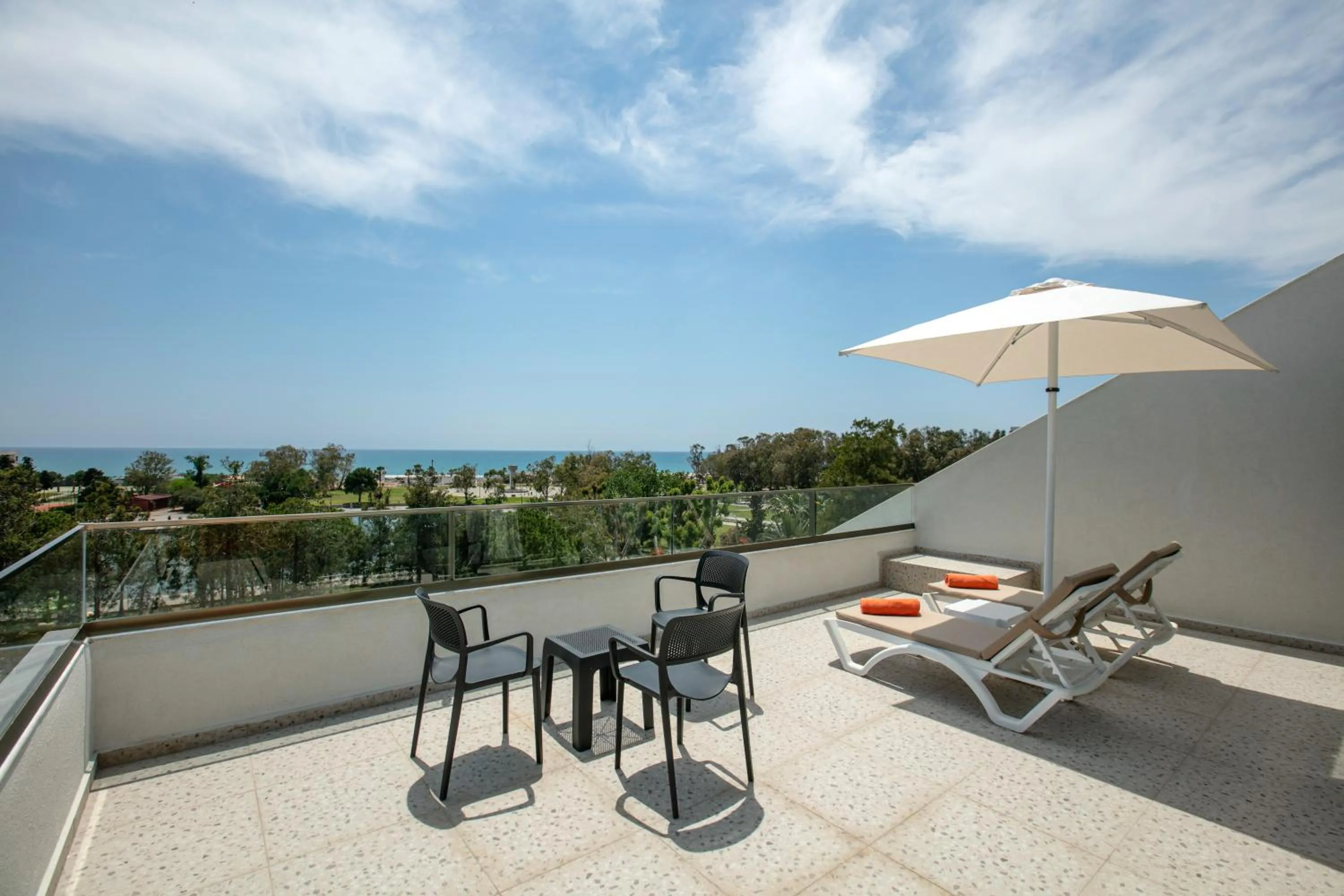 Balcony/Terrace in Megasaray Resort Side