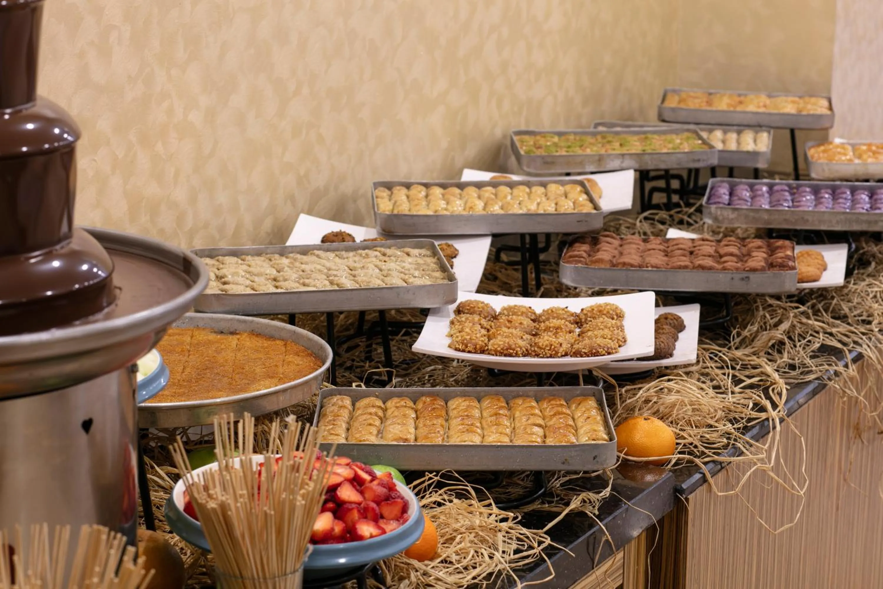 Restaurant/places to eat in Megasaray Resort Side