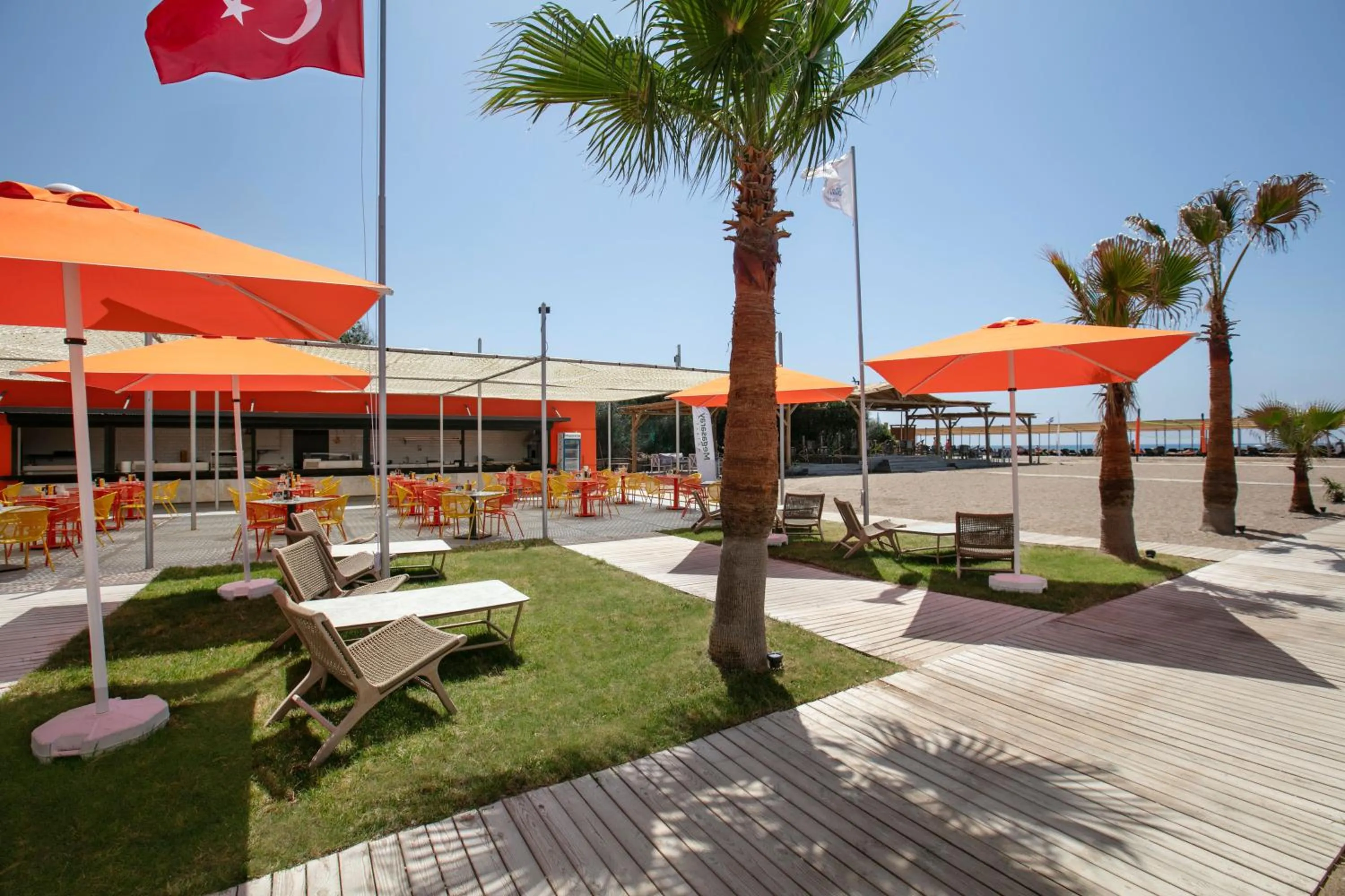 Restaurant/places to eat in Megasaray Resort Side