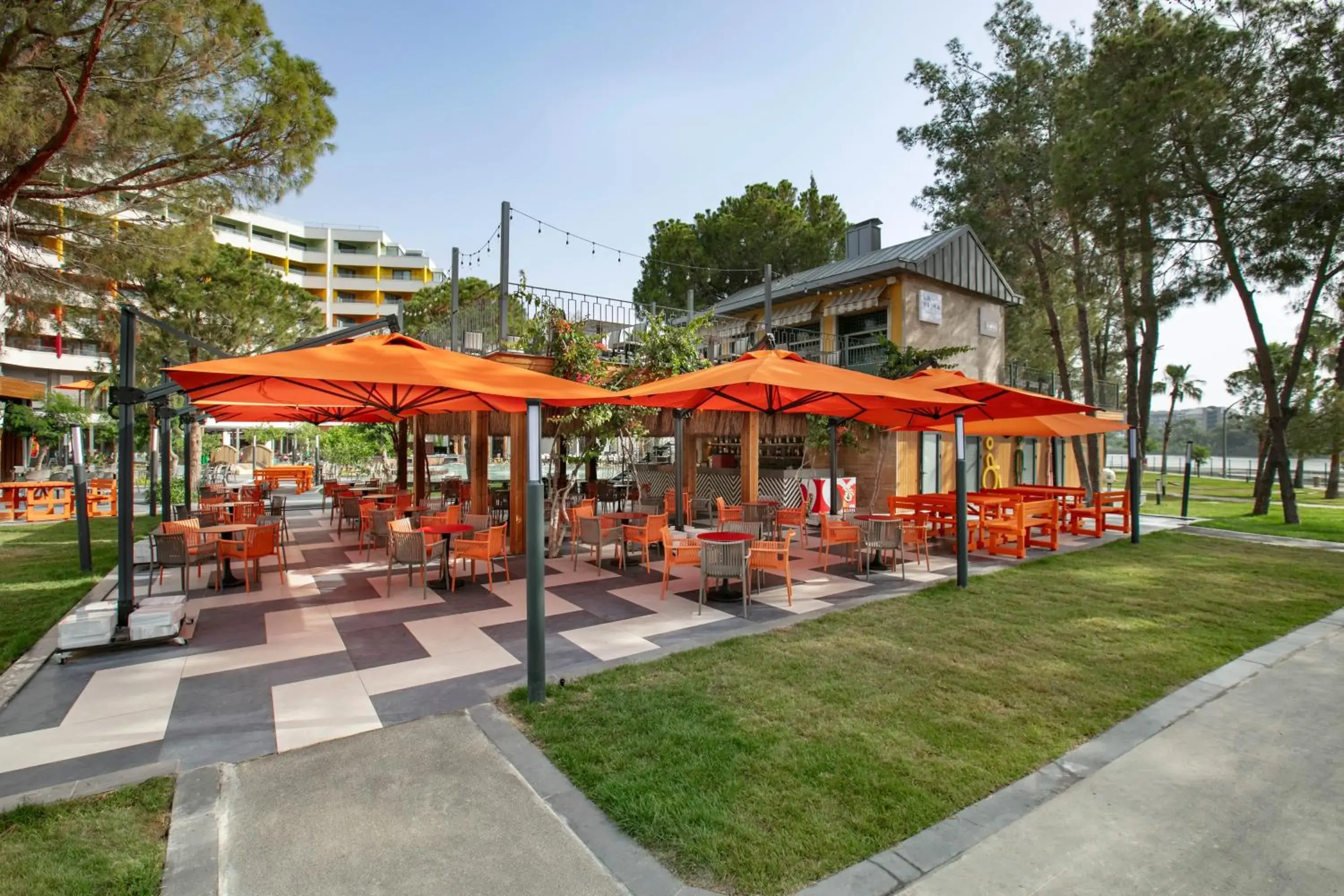 Lounge or bar in Megasaray Resort Side Lounge or bar in Megasaray Resort Side