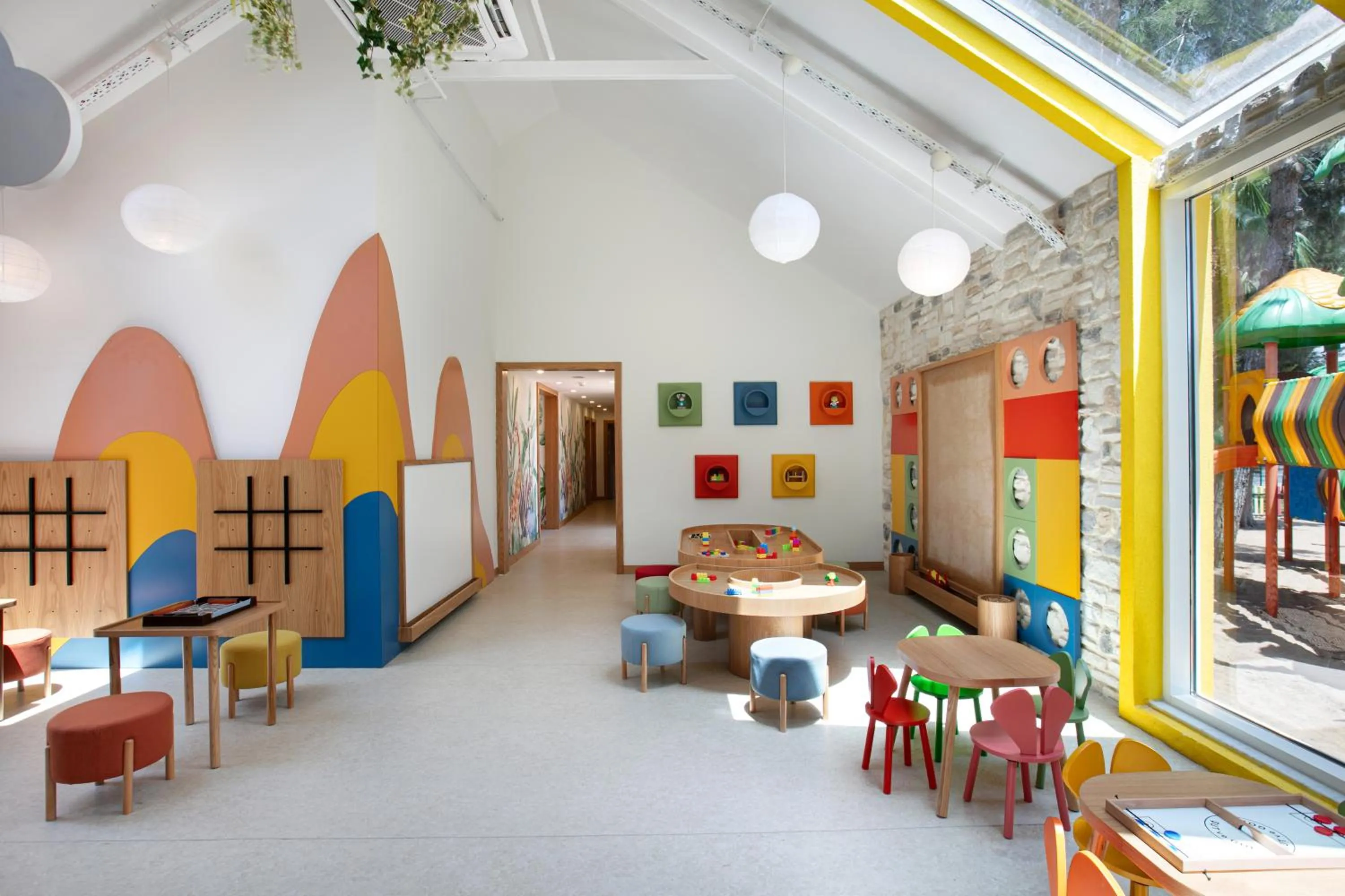 Kids's club in Megasaray Resort Side