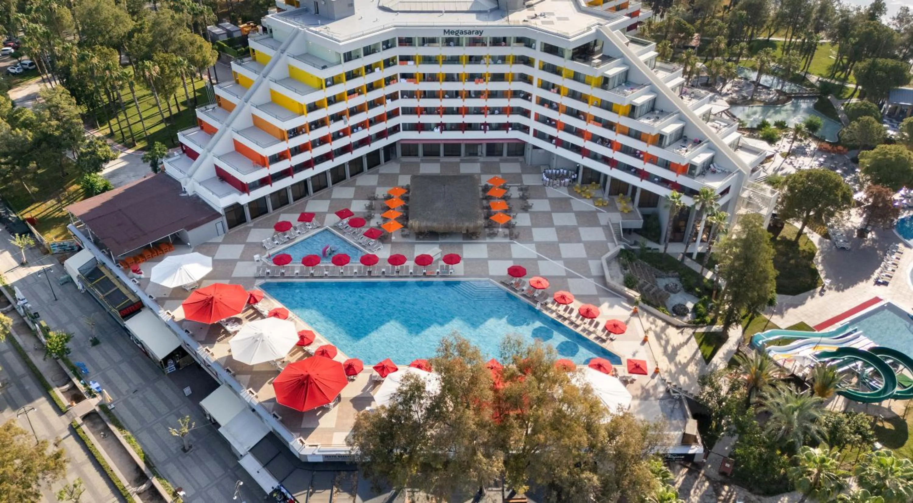 Property building in Megasaray Resort Side