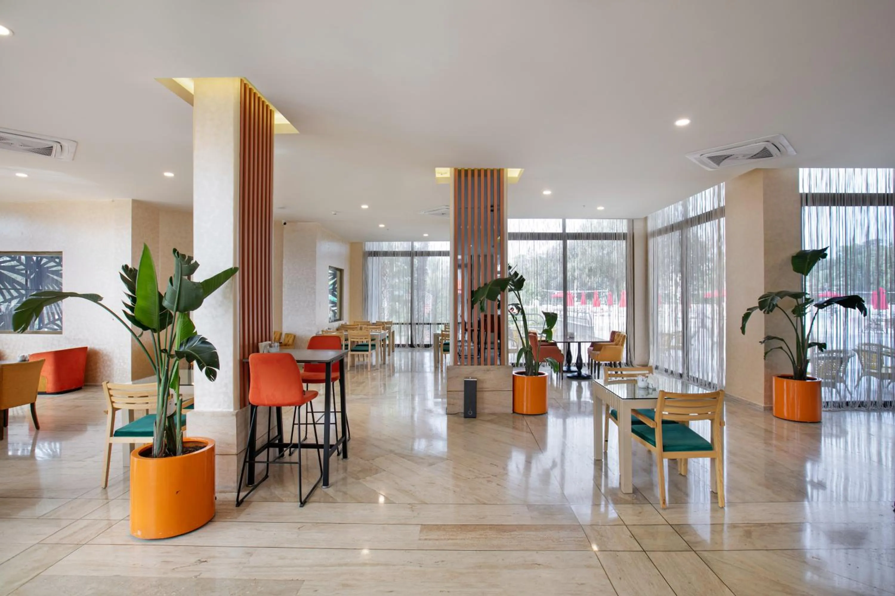 Restaurant/places to eat in Megasaray Resort Side