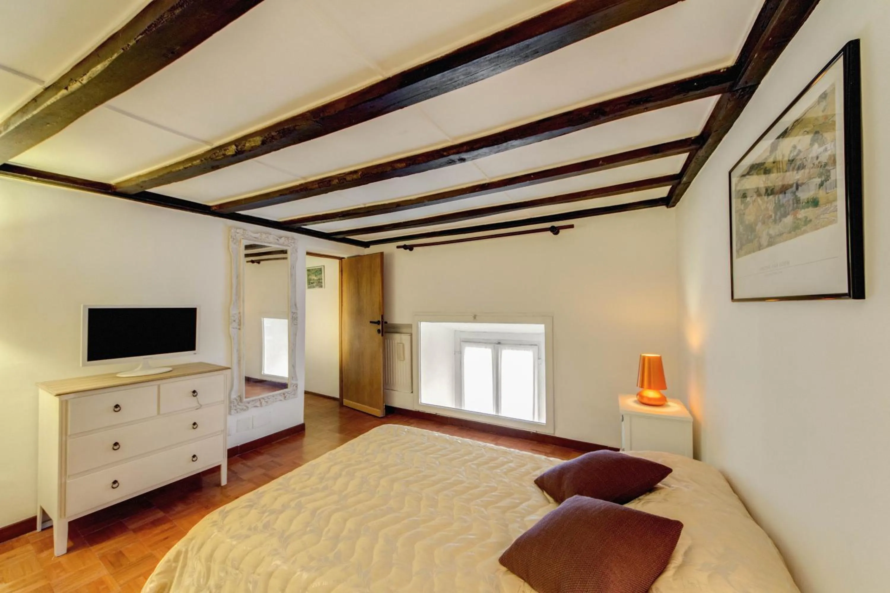 Bedroom, Bed in Campo dei Fiori Stunning and Quiet