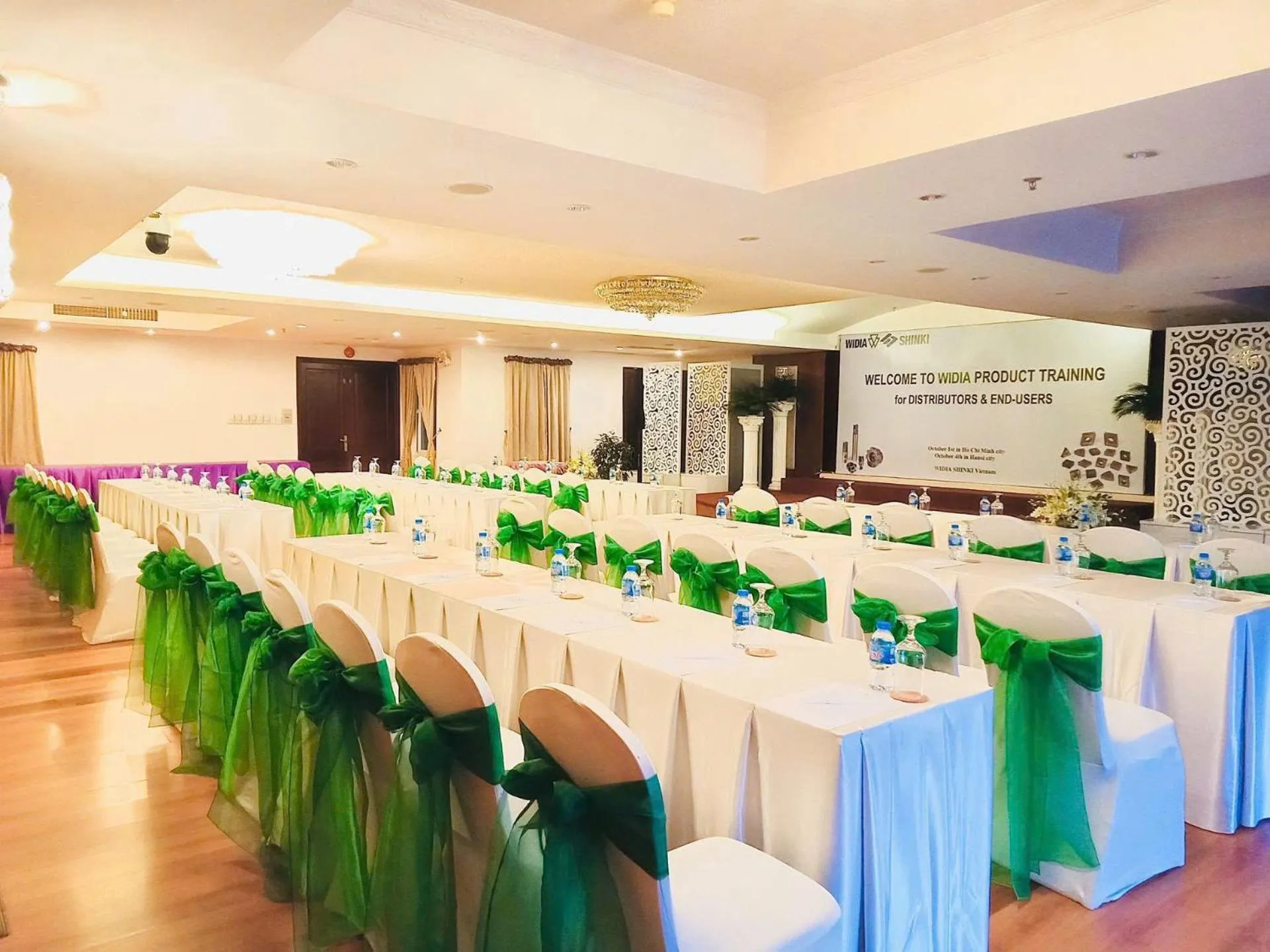 Banquet/Function facilities in Huong Sen Hotel