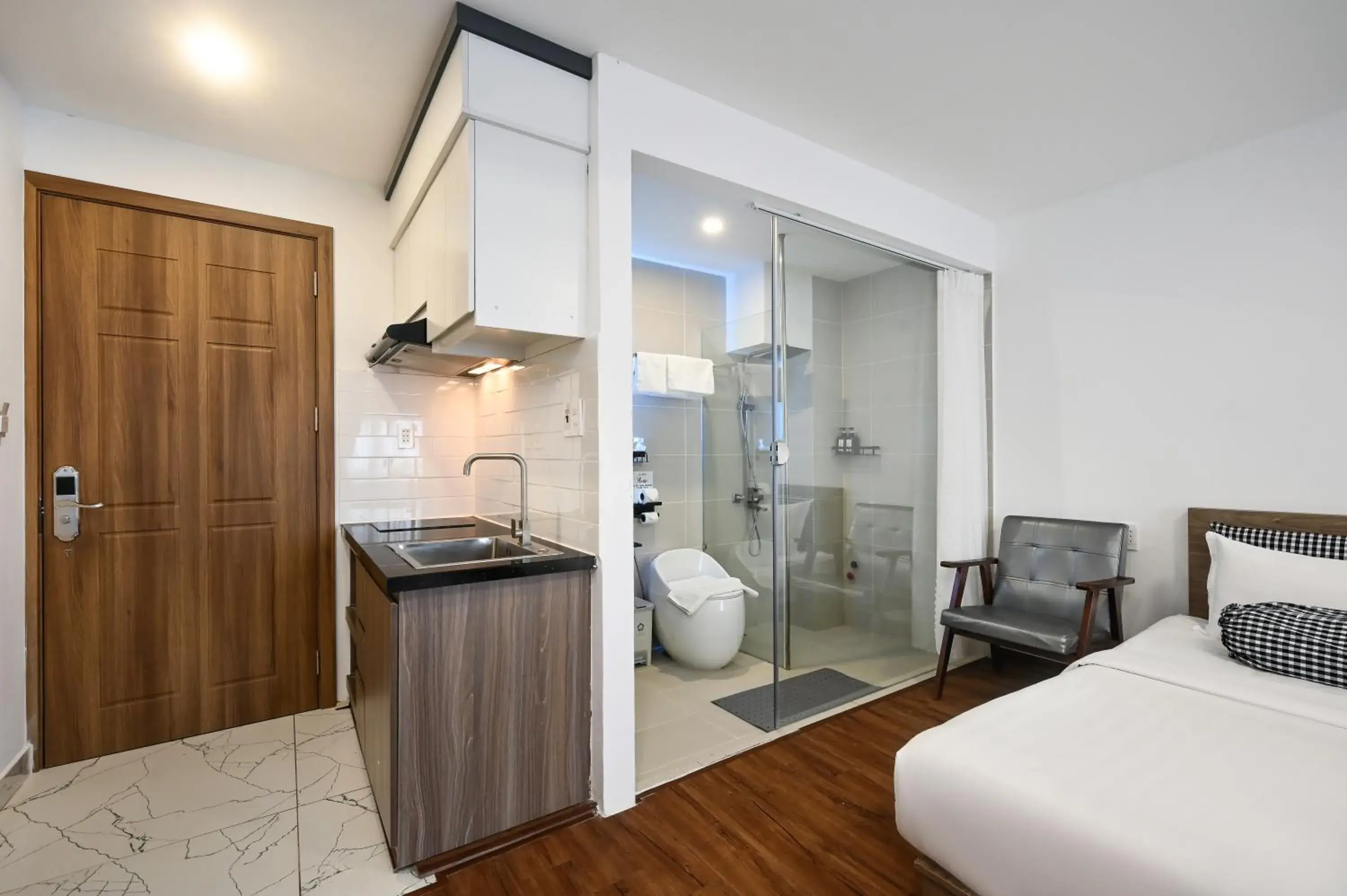 Bed in Amory Hotel Ben Thanh Bed in Amory Hotel Ben Thanh