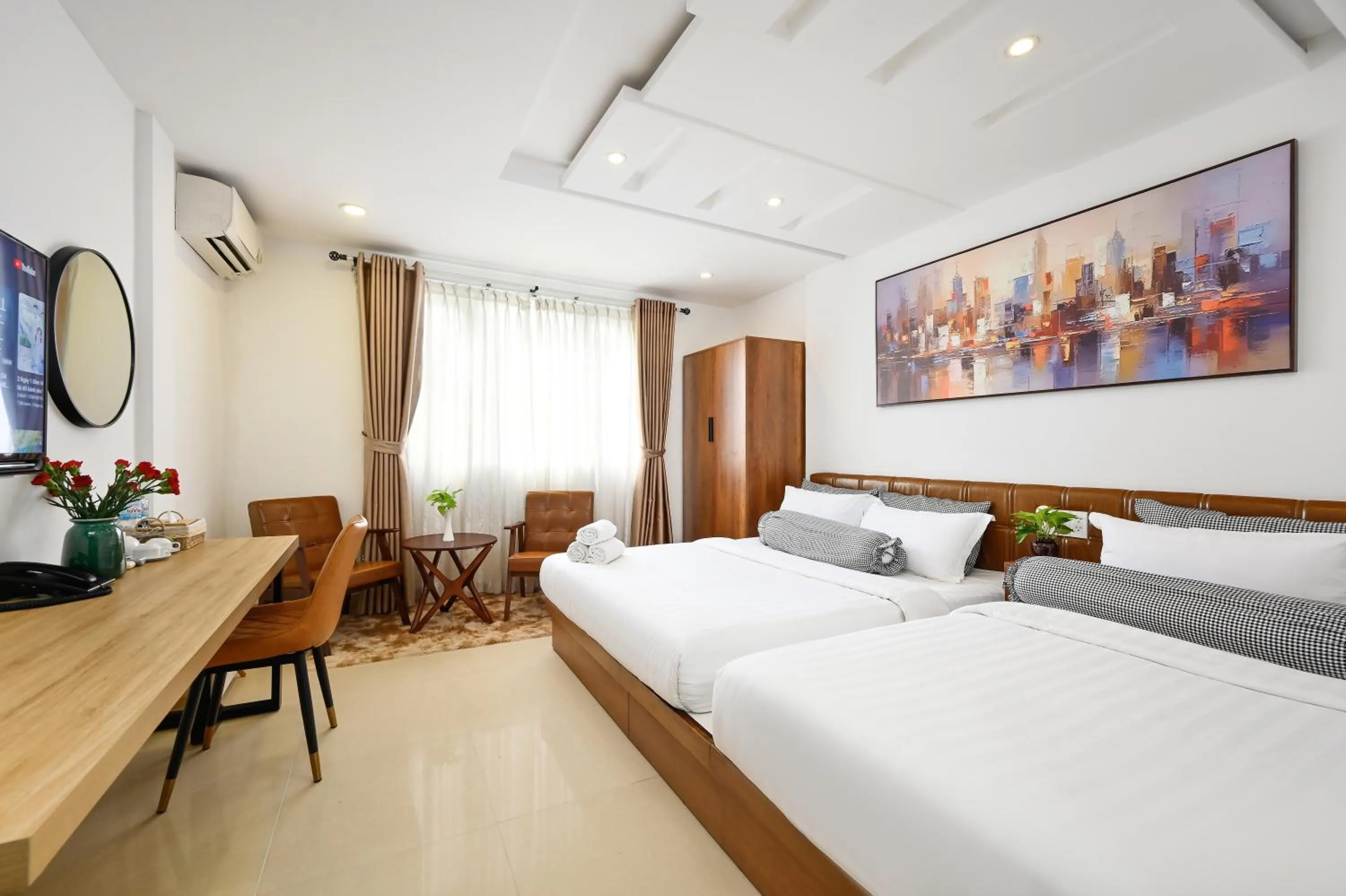 Bedroom, Bed in Amory Hotel Ben Thanh