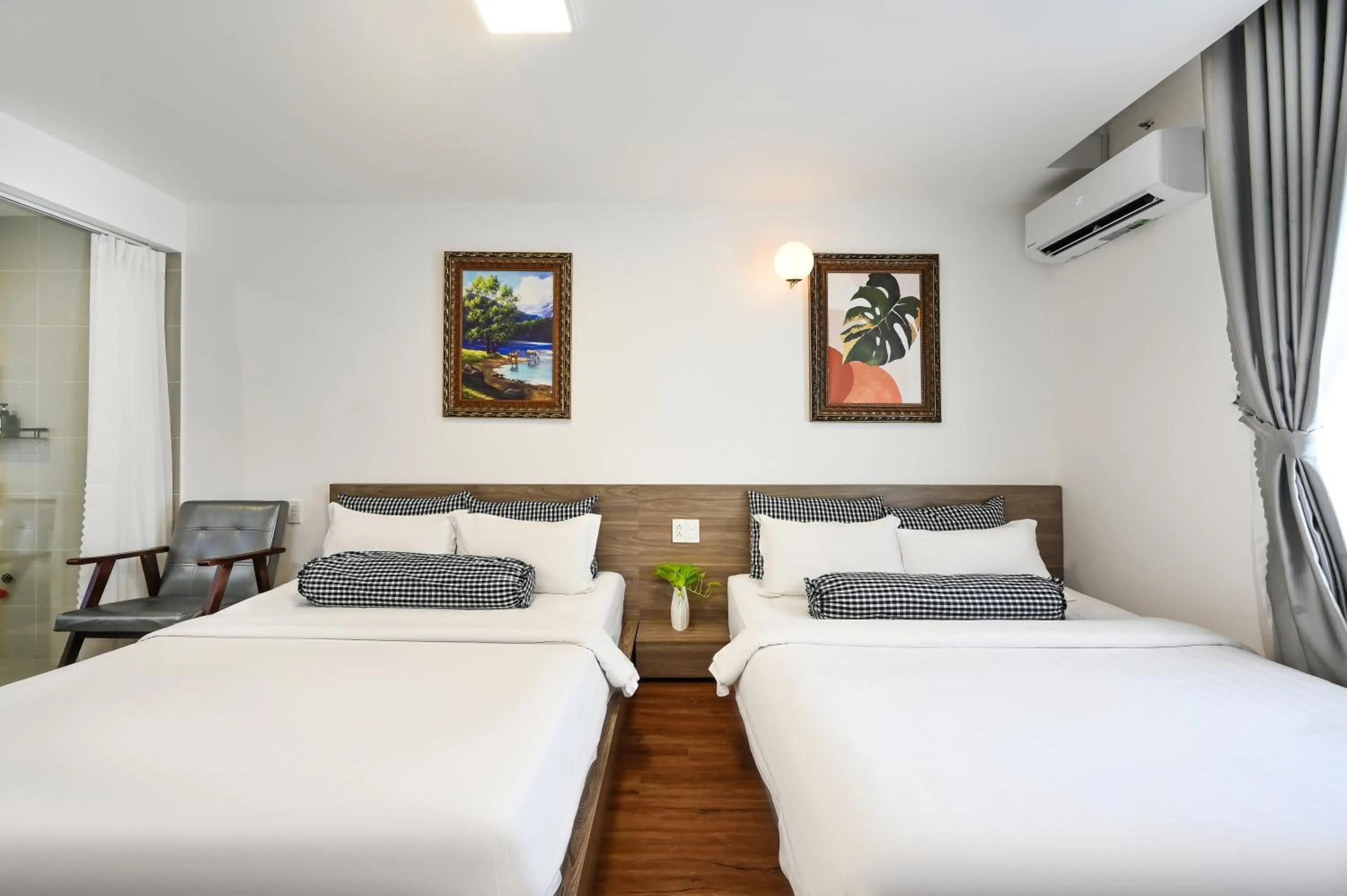 Bed in Amory Hotel Ben Thanh