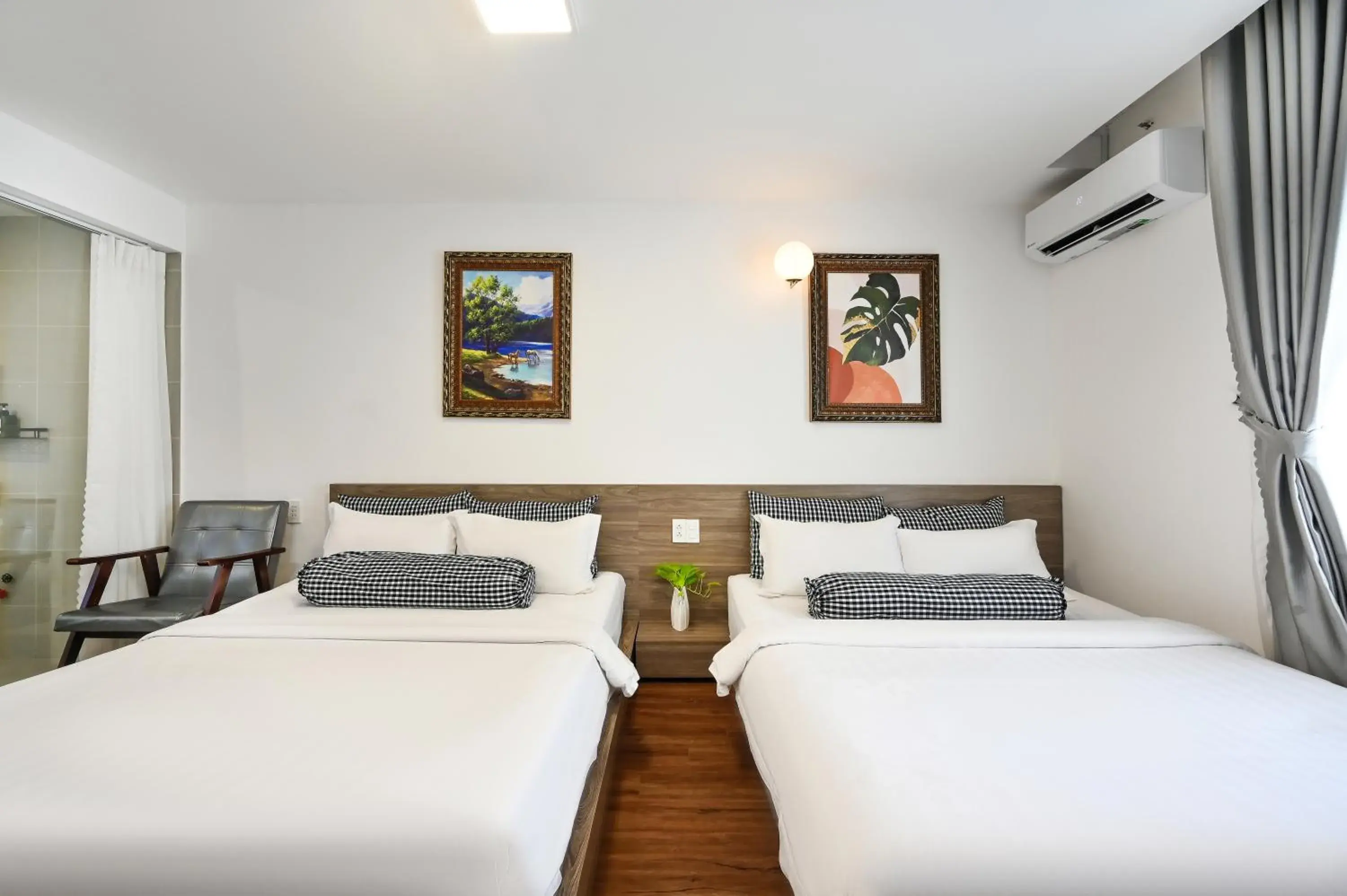 Bed in Amory Hotel Ben Thanh Bed in Amory Hotel Ben Thanh